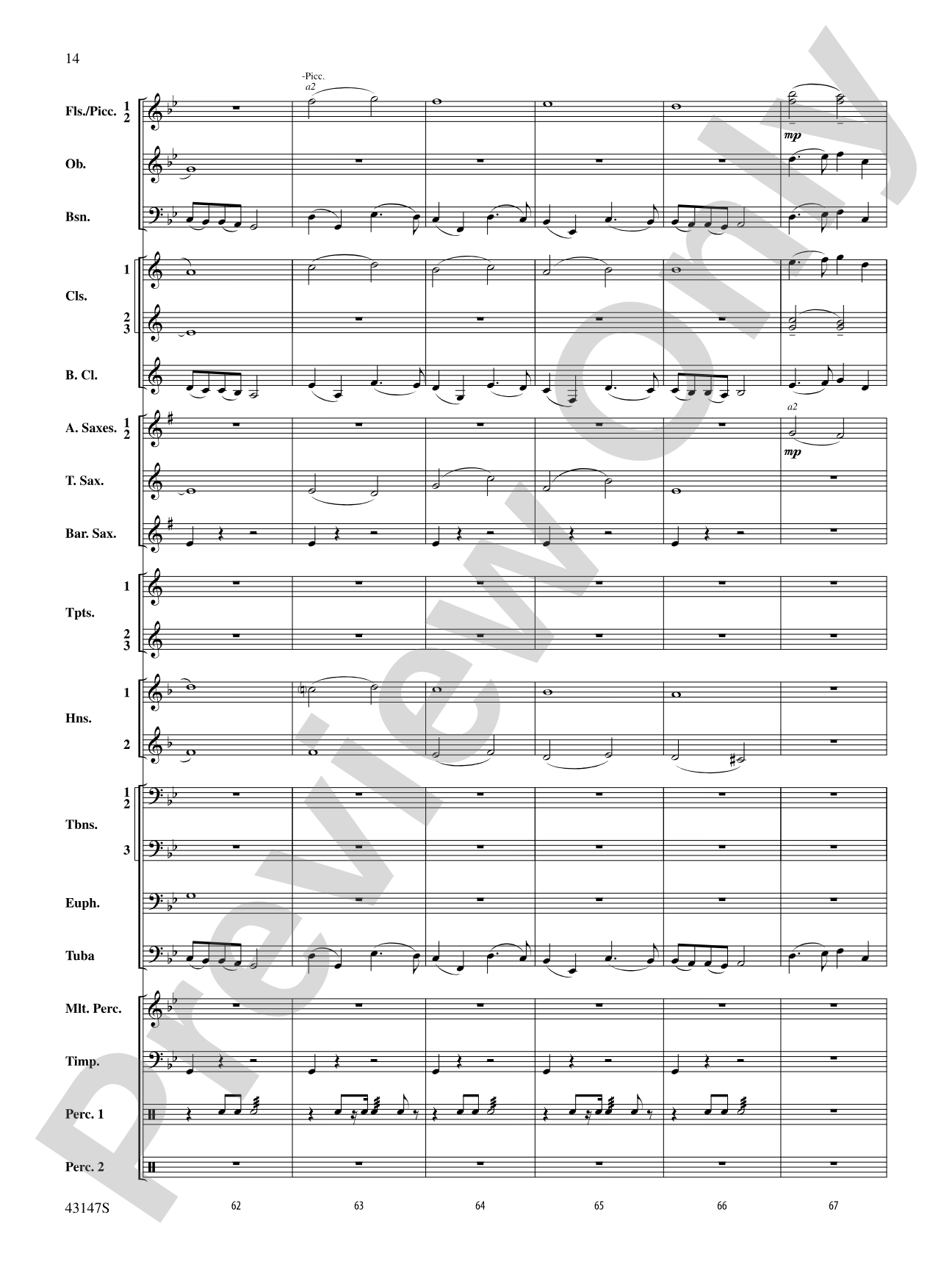 Heroes of the American Revolution: Concert Band Conductor Score & Parts