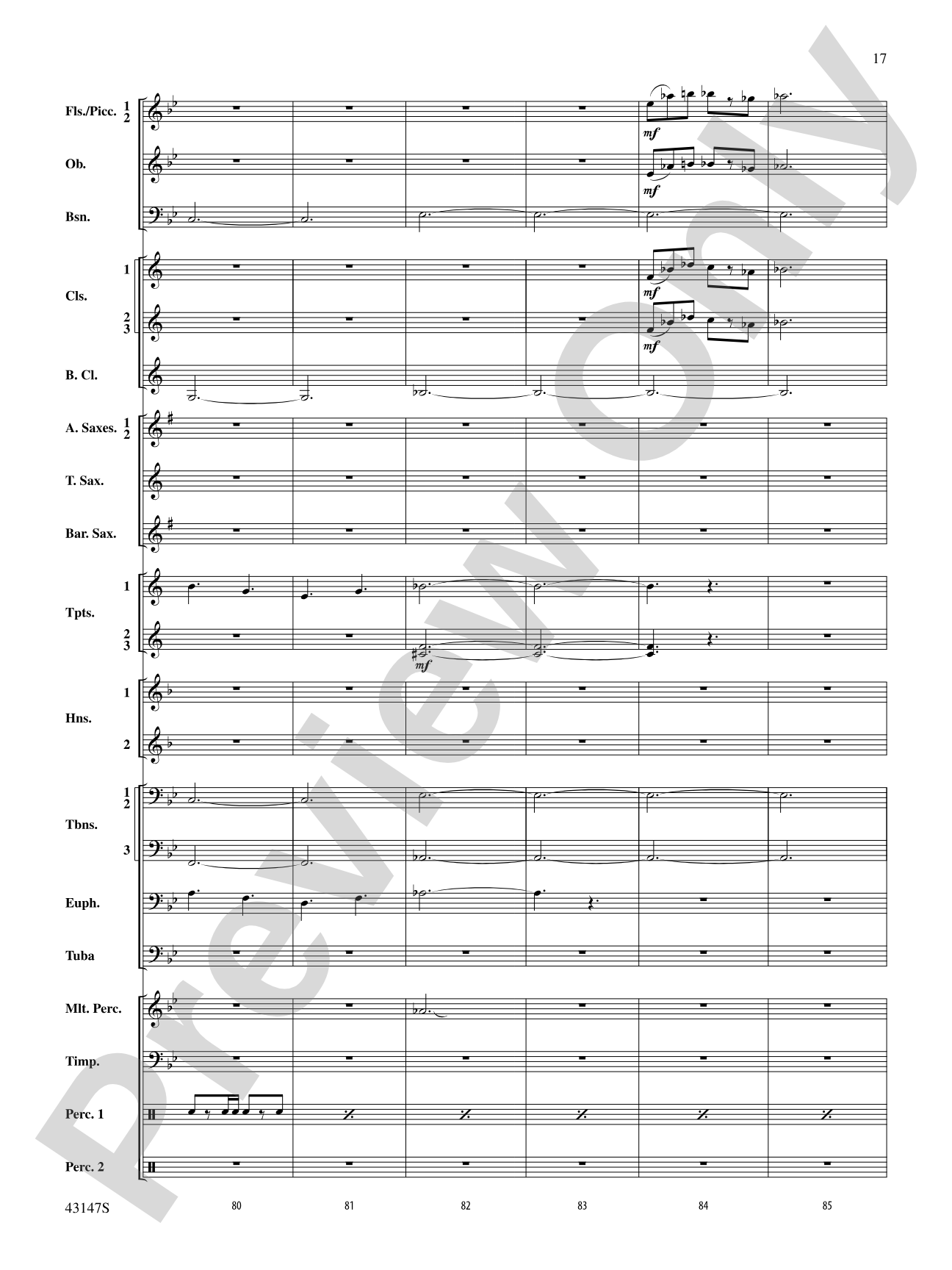 Heroes of the American Revolution: Concert Band Conductor Score & Parts