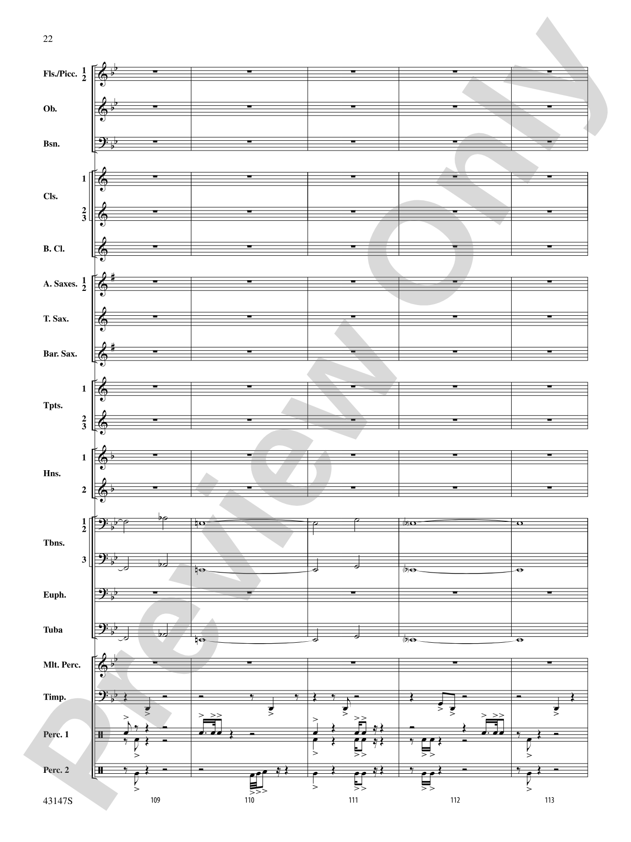 Heroes of the American Revolution: Concert Band Conductor Score & Parts