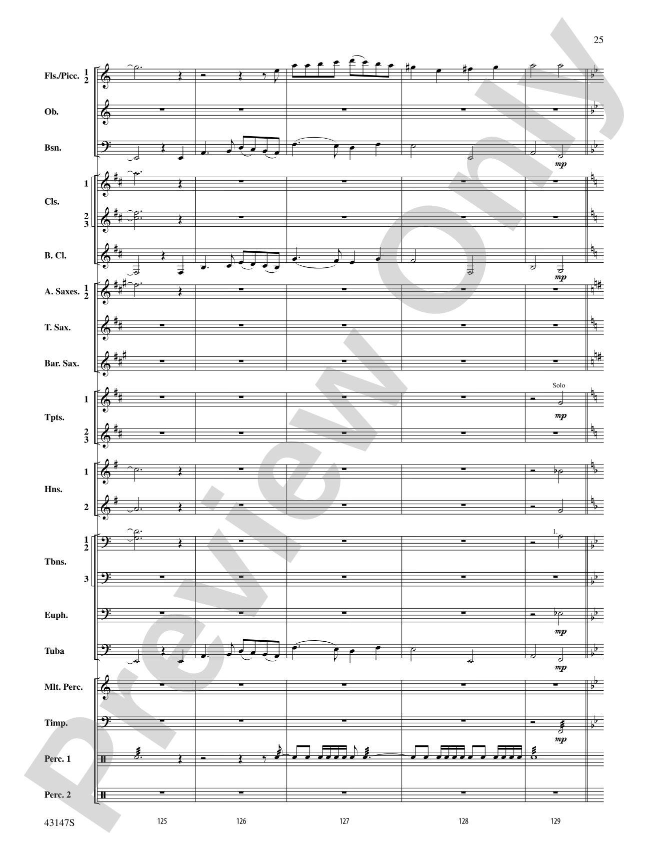 Heroes of the American Revolution: Concert Band Conductor Score & Parts