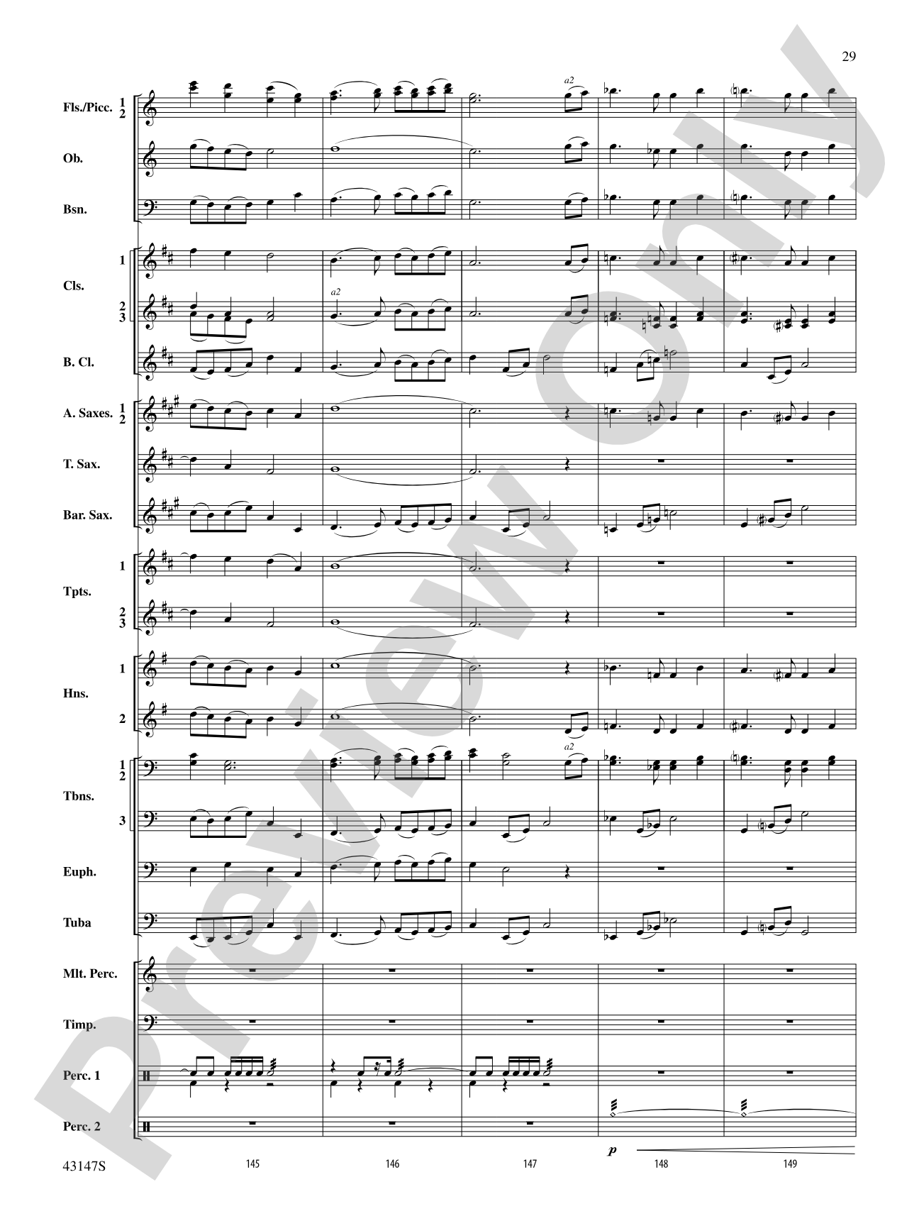 Heroes of the American Revolution: Concert Band Conductor Score & Parts
