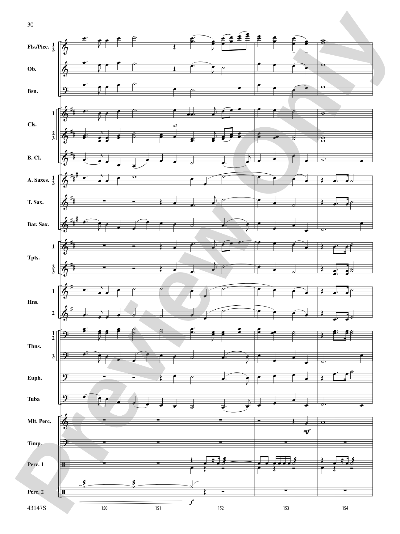 Heroes of the American Revolution: Concert Band Conductor Score & Parts
