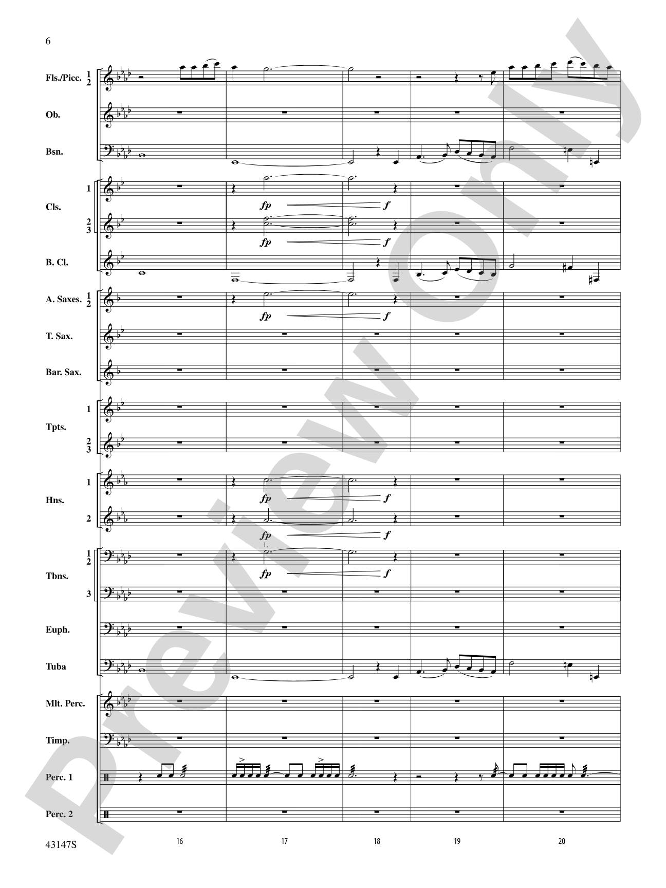 Heroes of the American Revolution: Concert Band Conductor Score & Parts