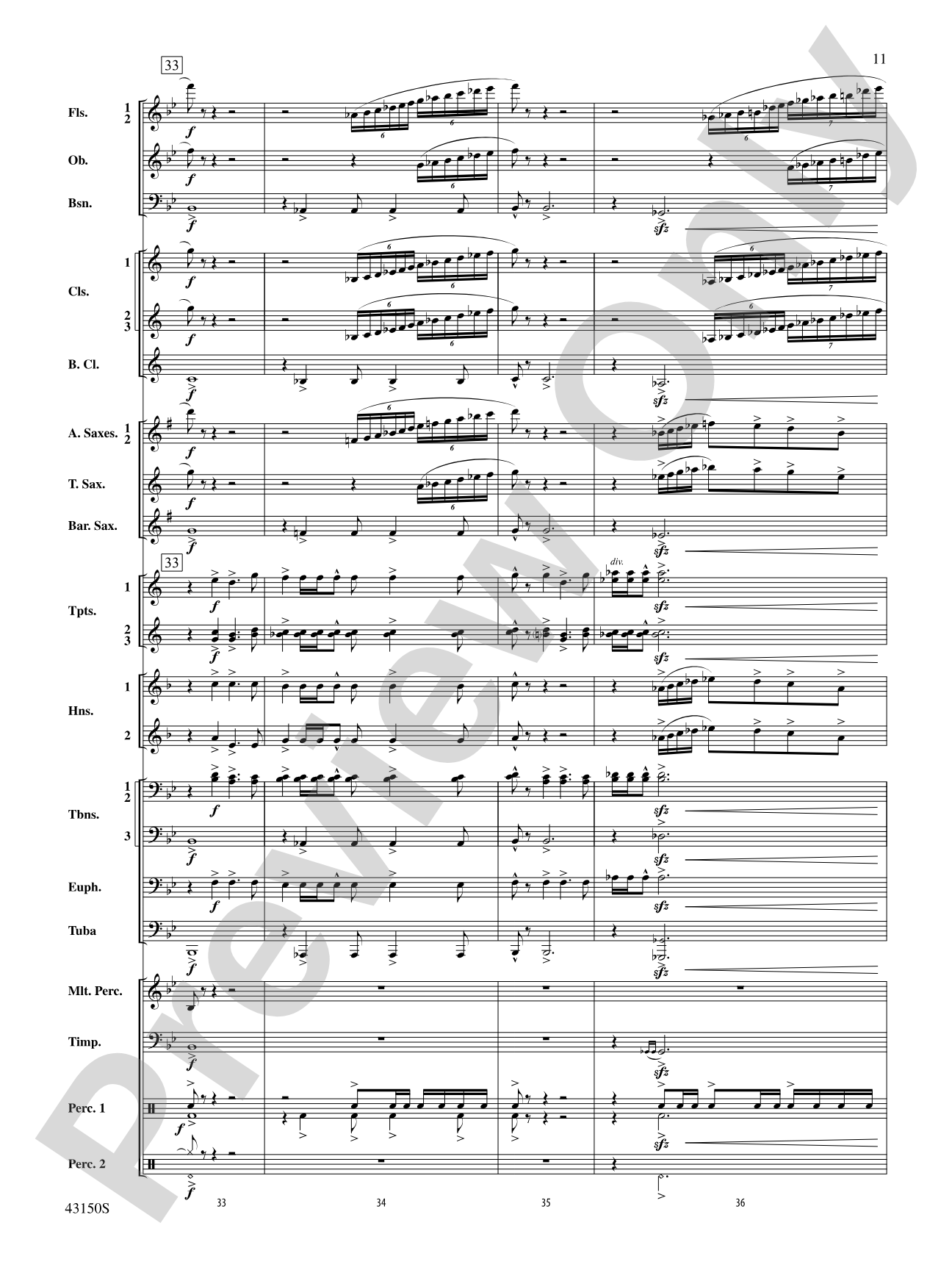 Drive!: Concert Band Conductor Score & Parts
