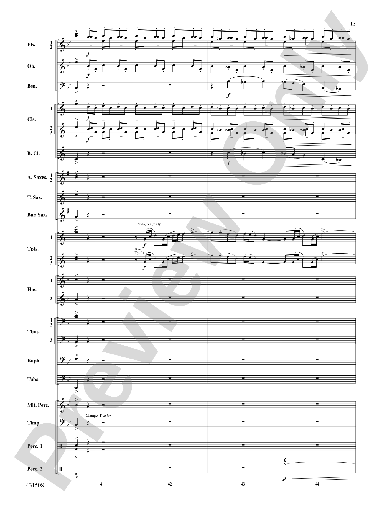 Drive!: Concert Band Conductor Score & Parts
