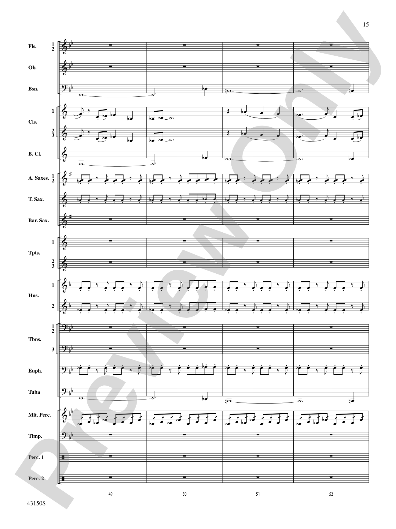 Drive!: Concert Band Conductor Score & Parts