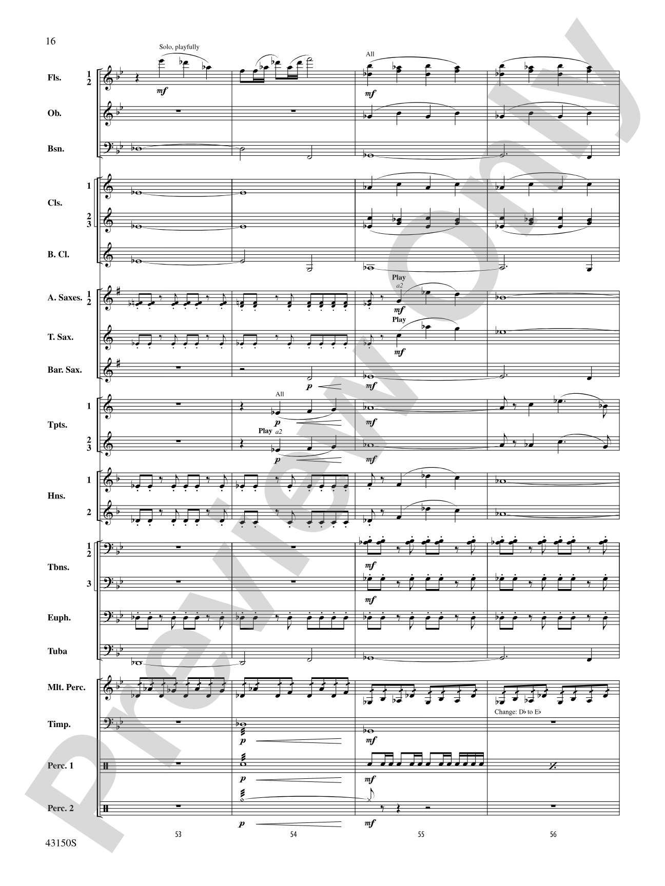Drive!: Concert Band Conductor Score & Parts
