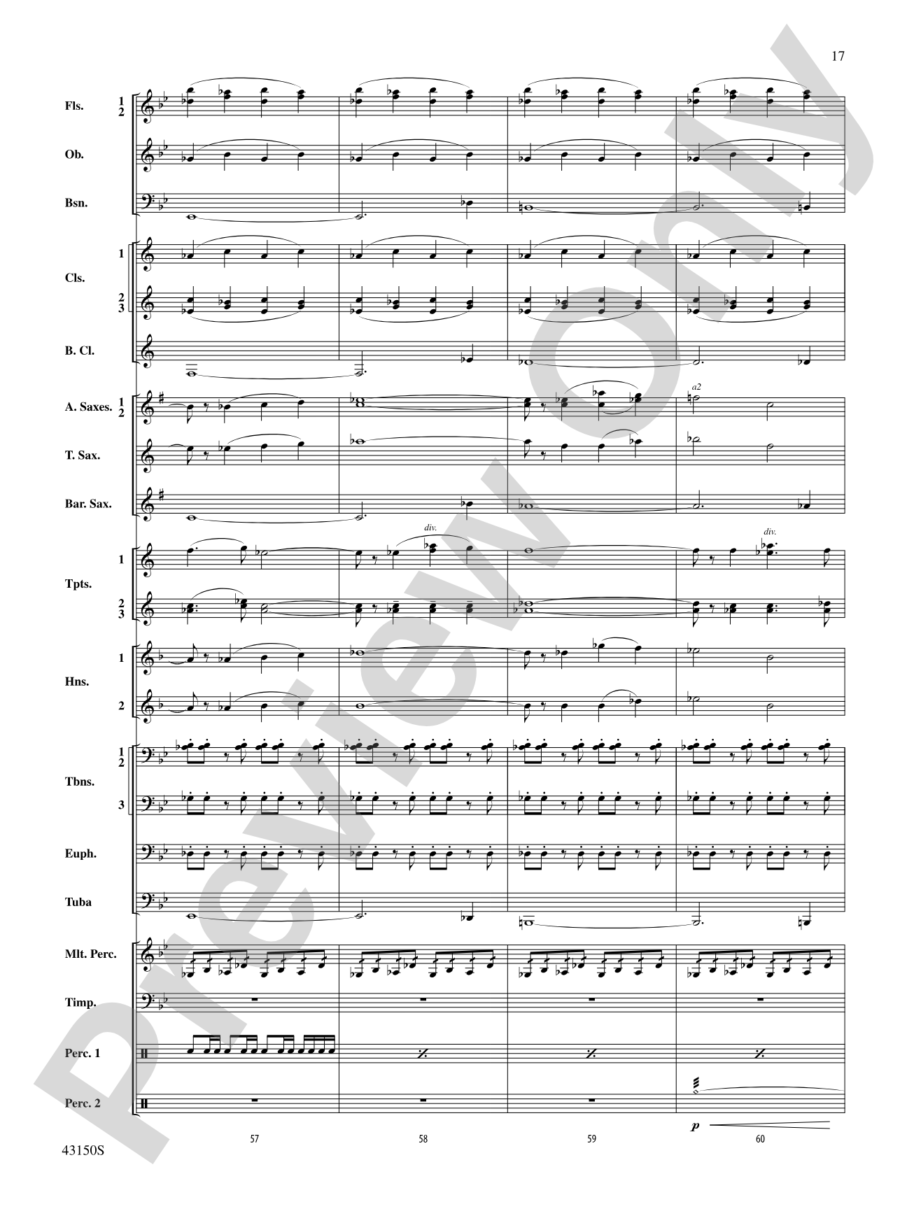 Drive!: Concert Band Conductor Score & Parts
