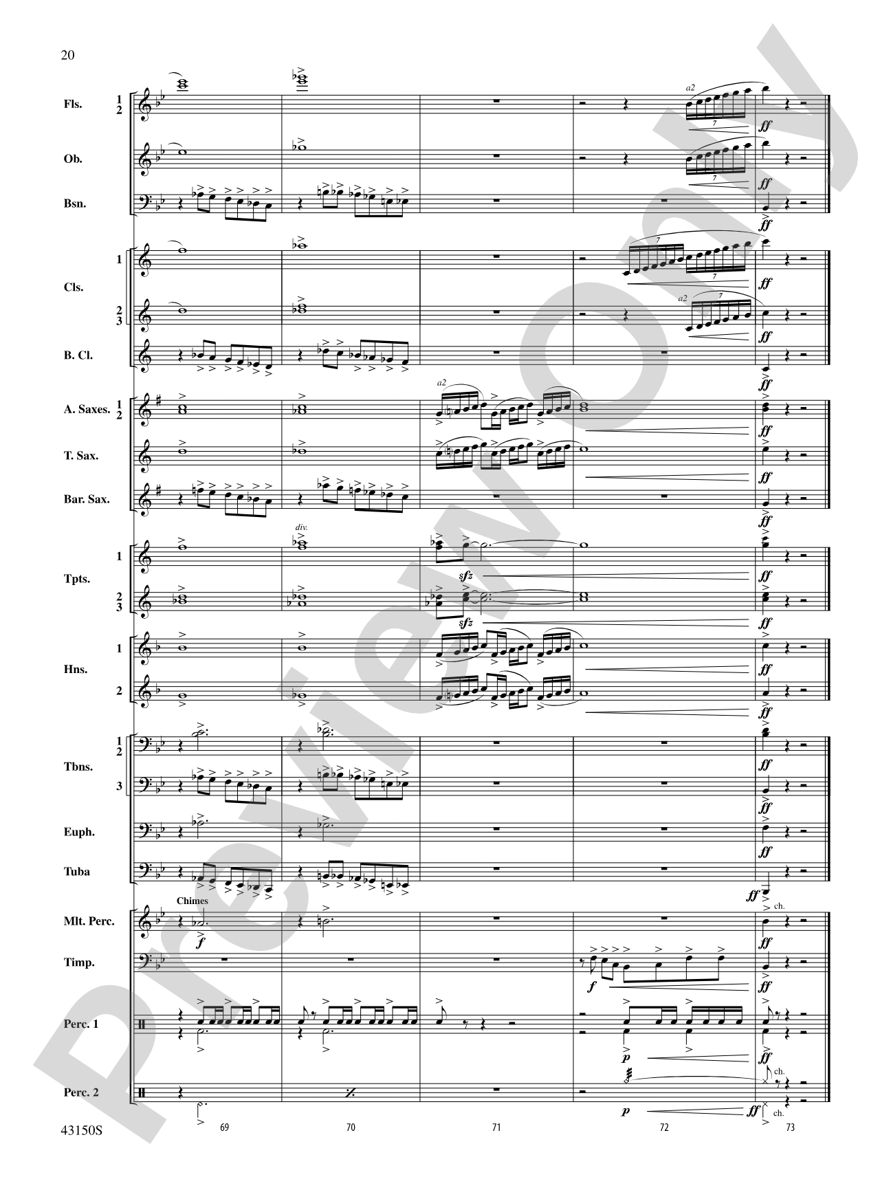 Drive!: Concert Band Conductor Score & Parts