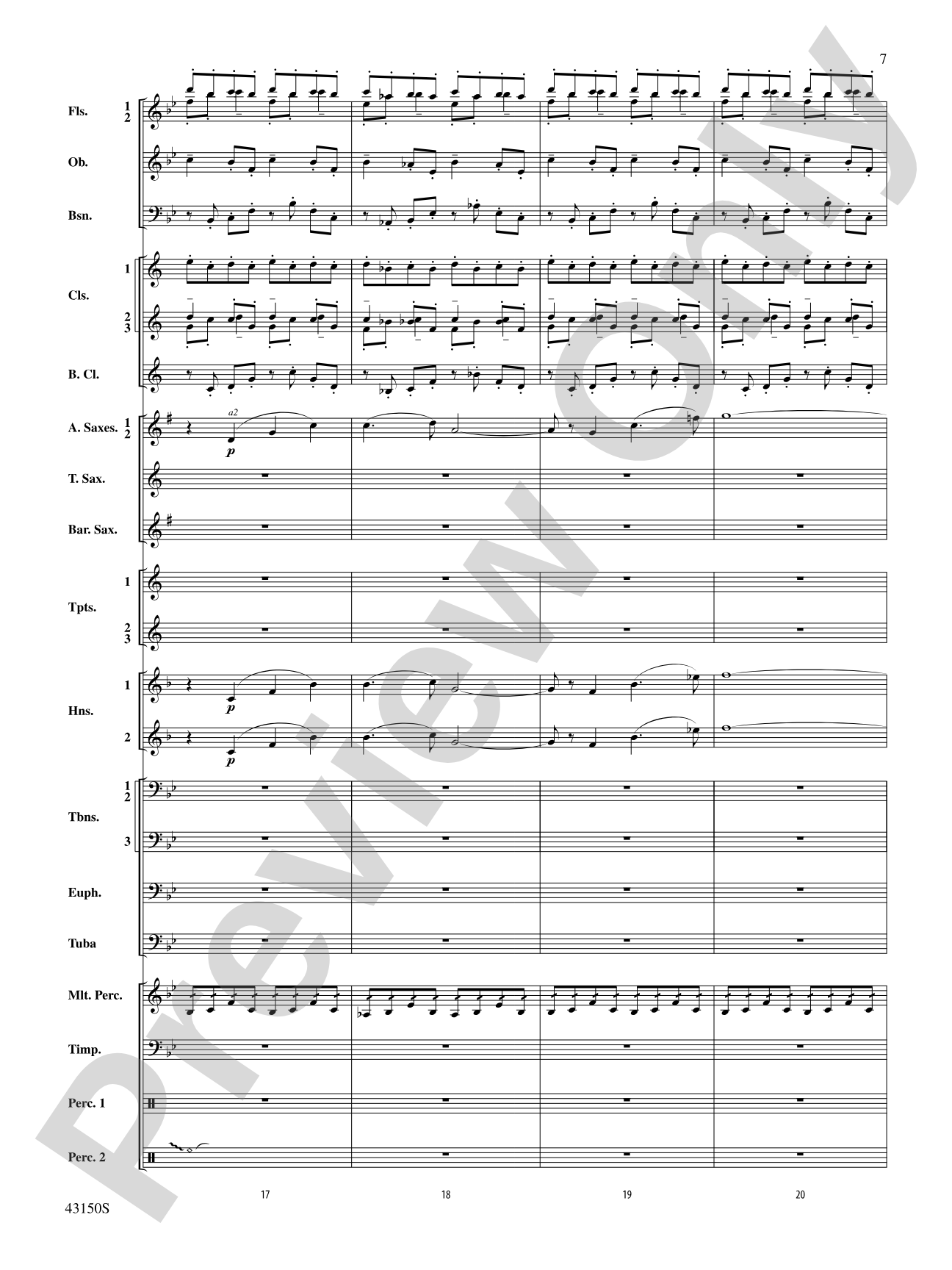 Drive!: Concert Band Conductor Score & Parts