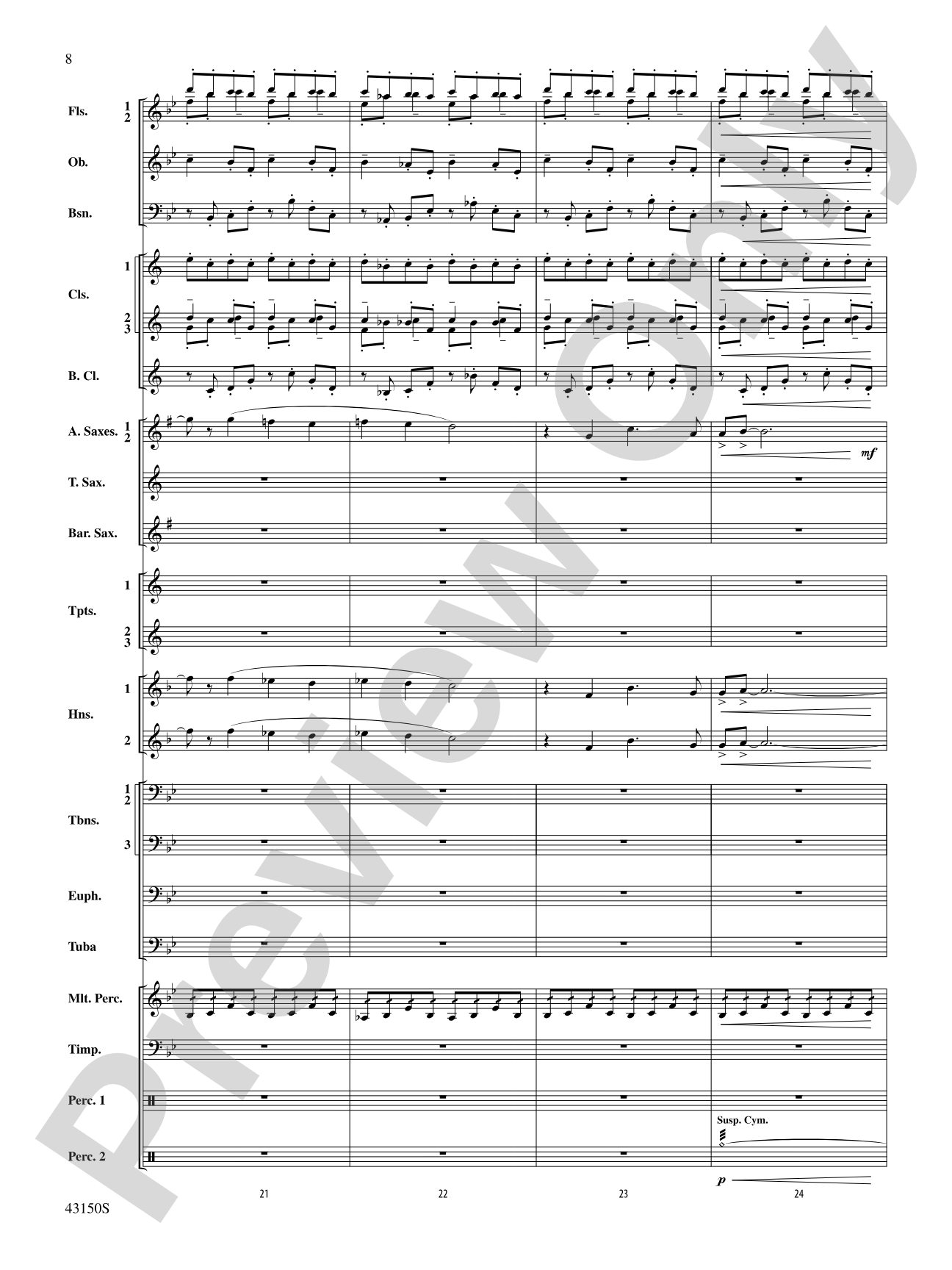 Drive!: Concert Band Conductor Score & Parts