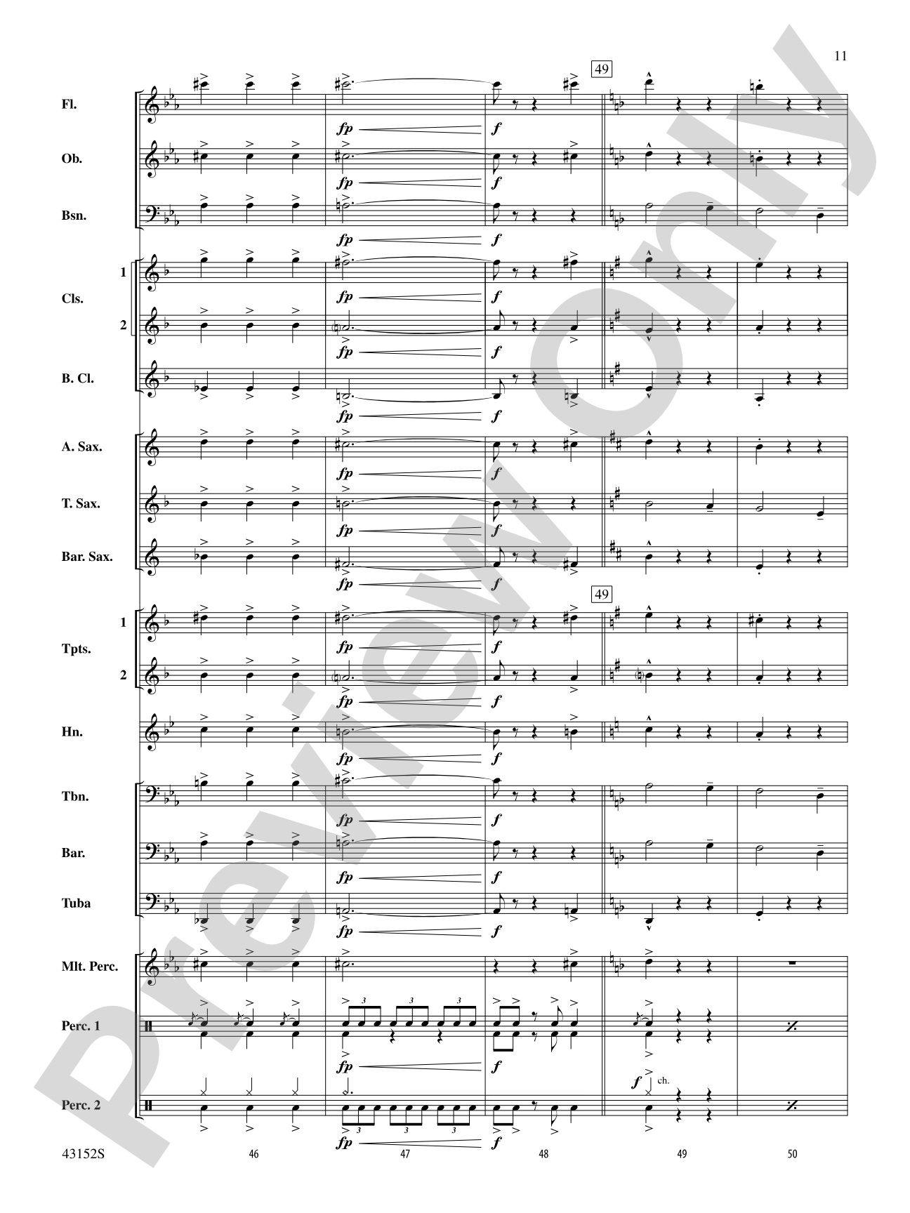 The Kings of Swing: Concert Band Conductor Score & Parts