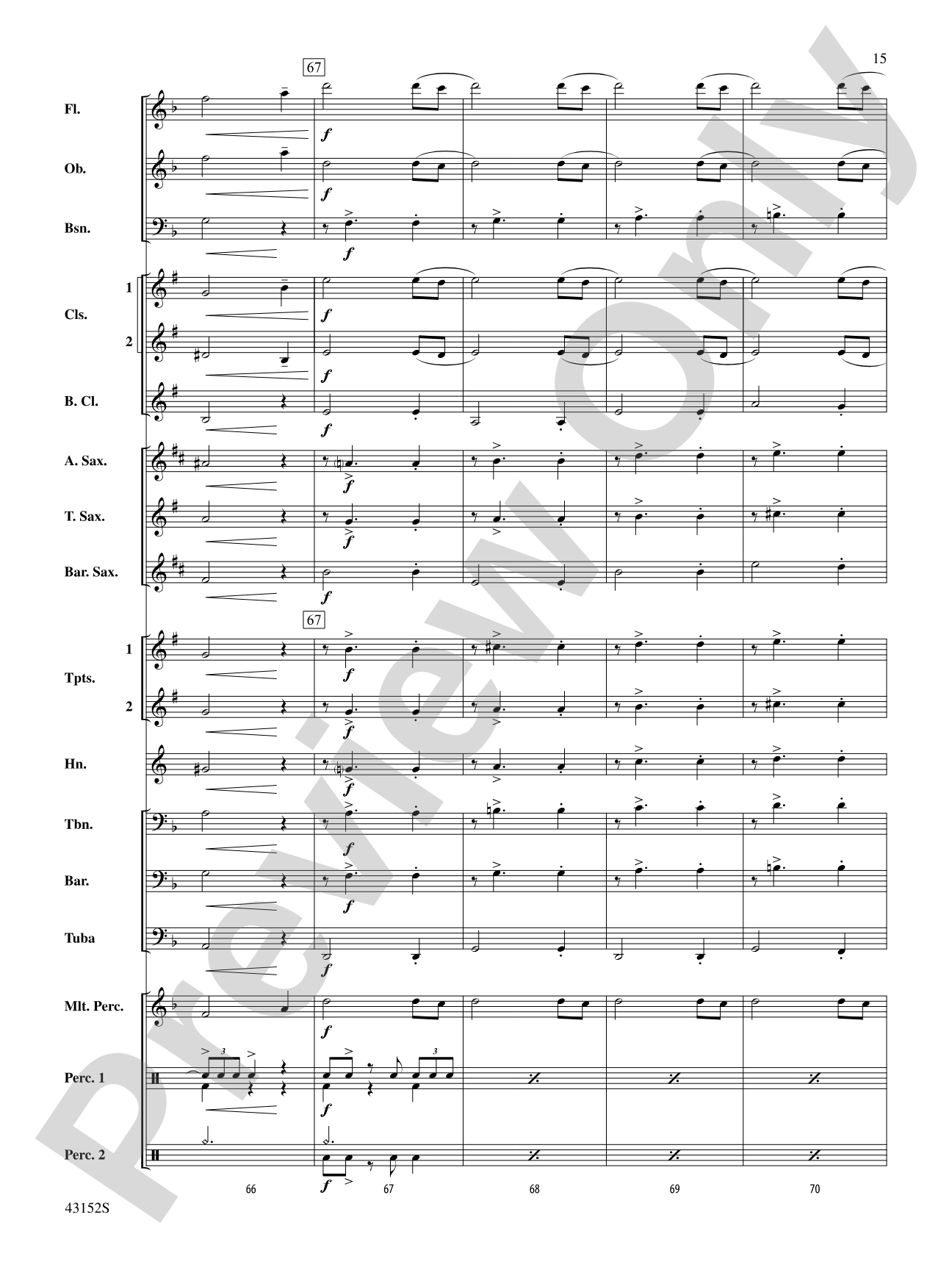 The Kings of Swing: Concert Band Conductor Score & Parts