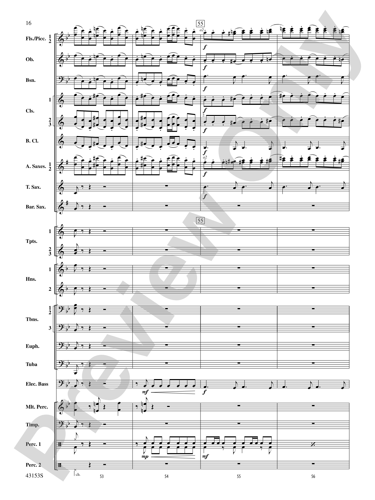 A Mad Russian's Christmas: Concert Band Conductor Score & Parts