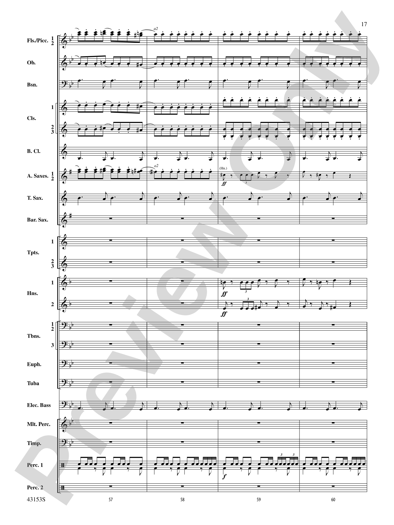 A Mad Russian's Christmas: Concert Band Conductor Score & Parts
