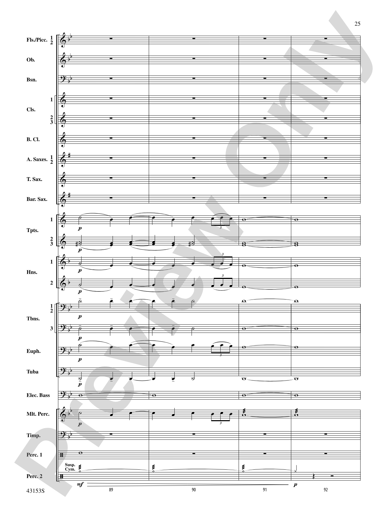 A Mad Russian's Christmas: Concert Band Conductor Score & Parts