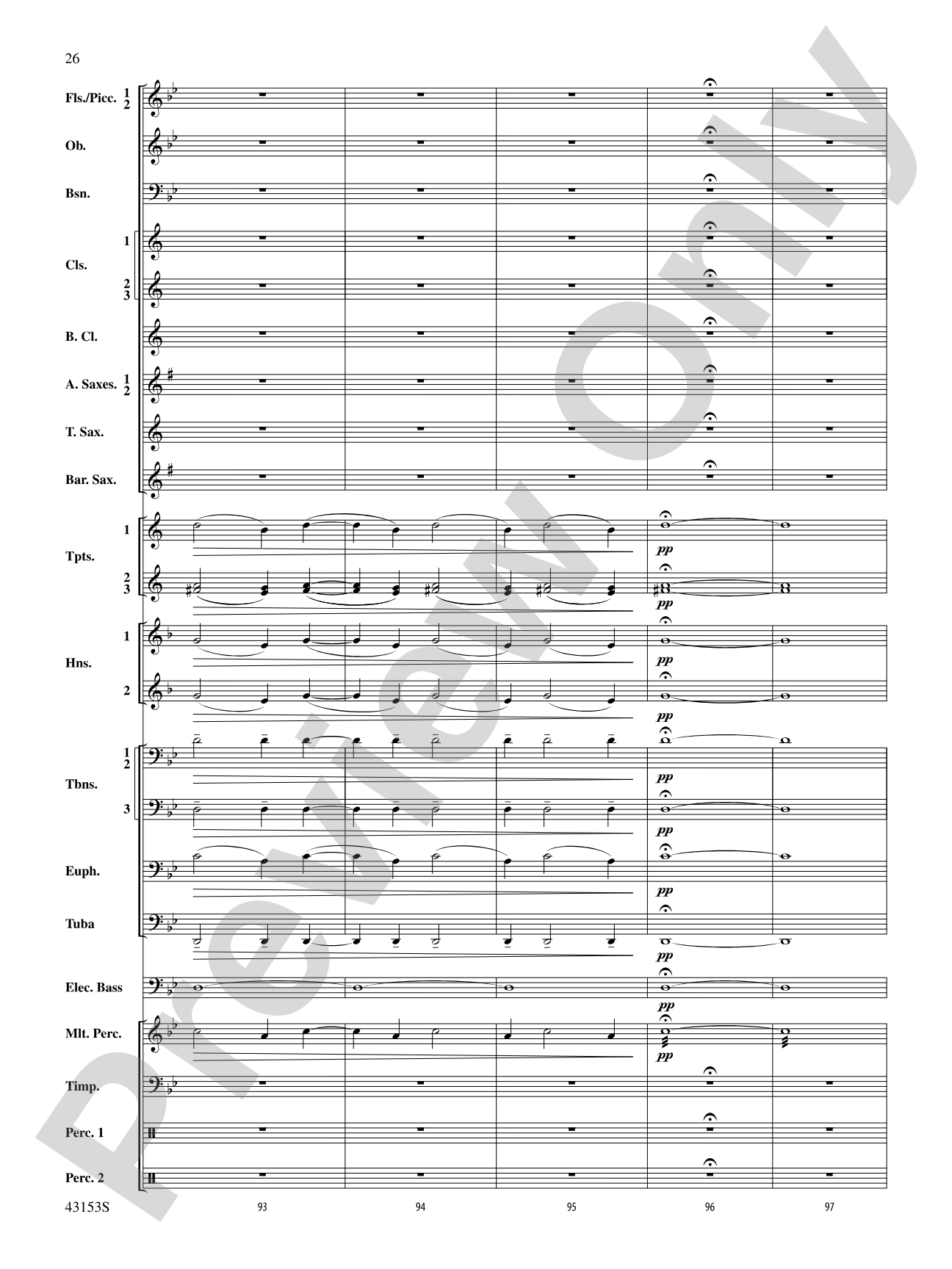 A Mad Russian's Christmas: Concert Band Conductor Score & Parts