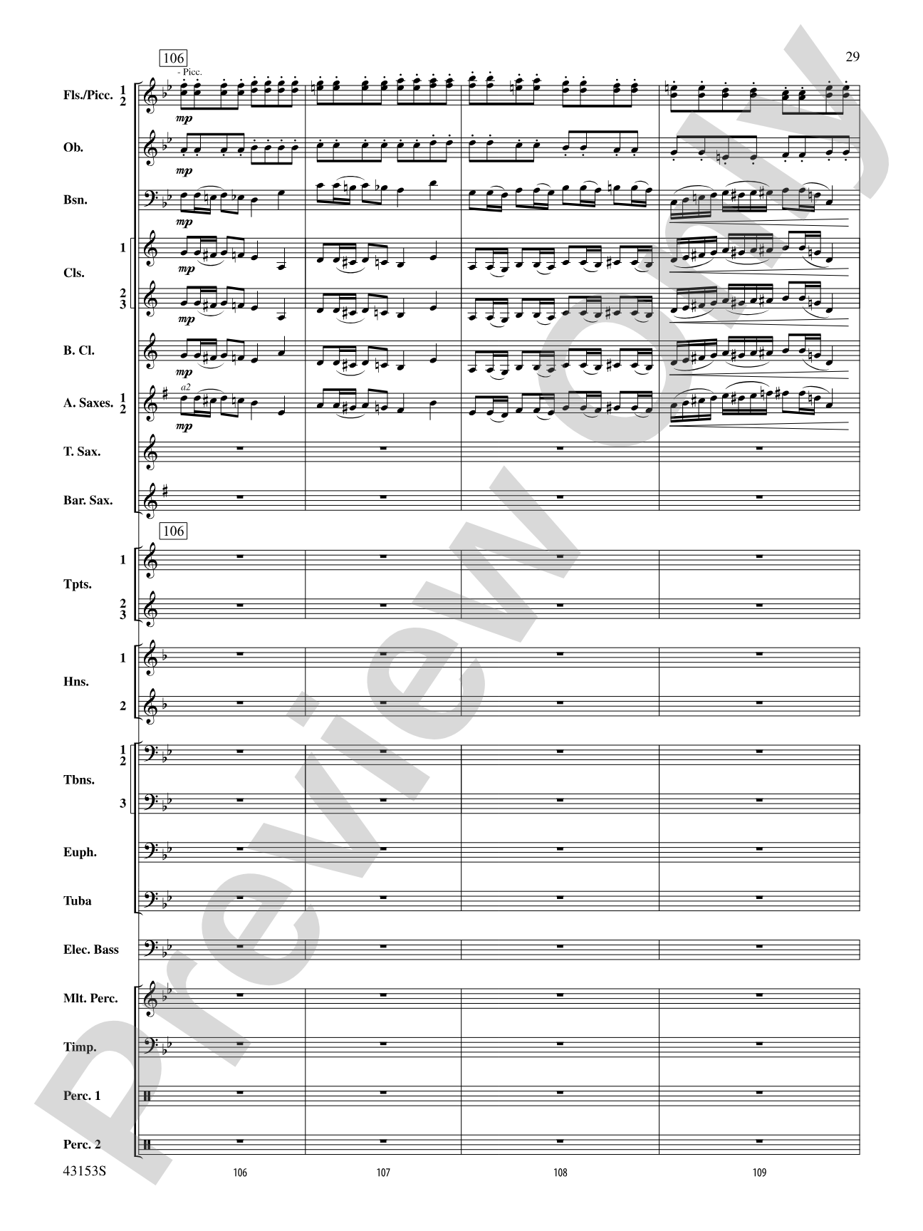 A Mad Russian's Christmas: Concert Band Conductor Score & Parts