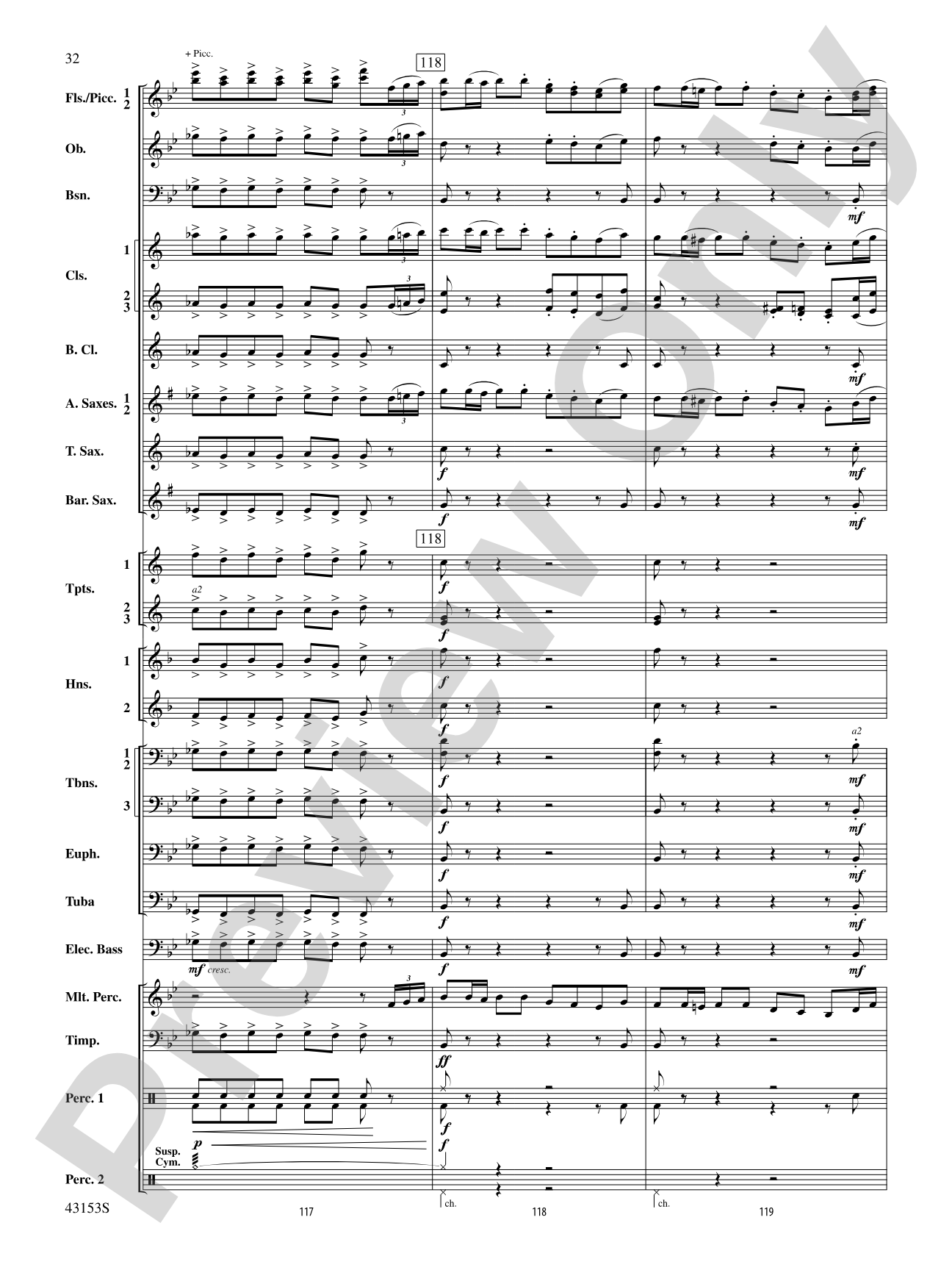 A Mad Russian's Christmas: Concert Band Conductor Score & Parts