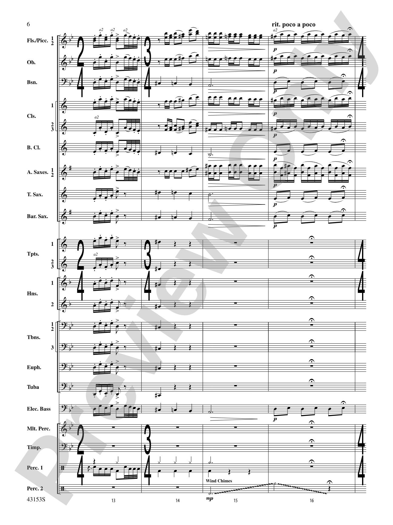 A Mad Russian's Christmas: Concert Band Conductor Score & Parts