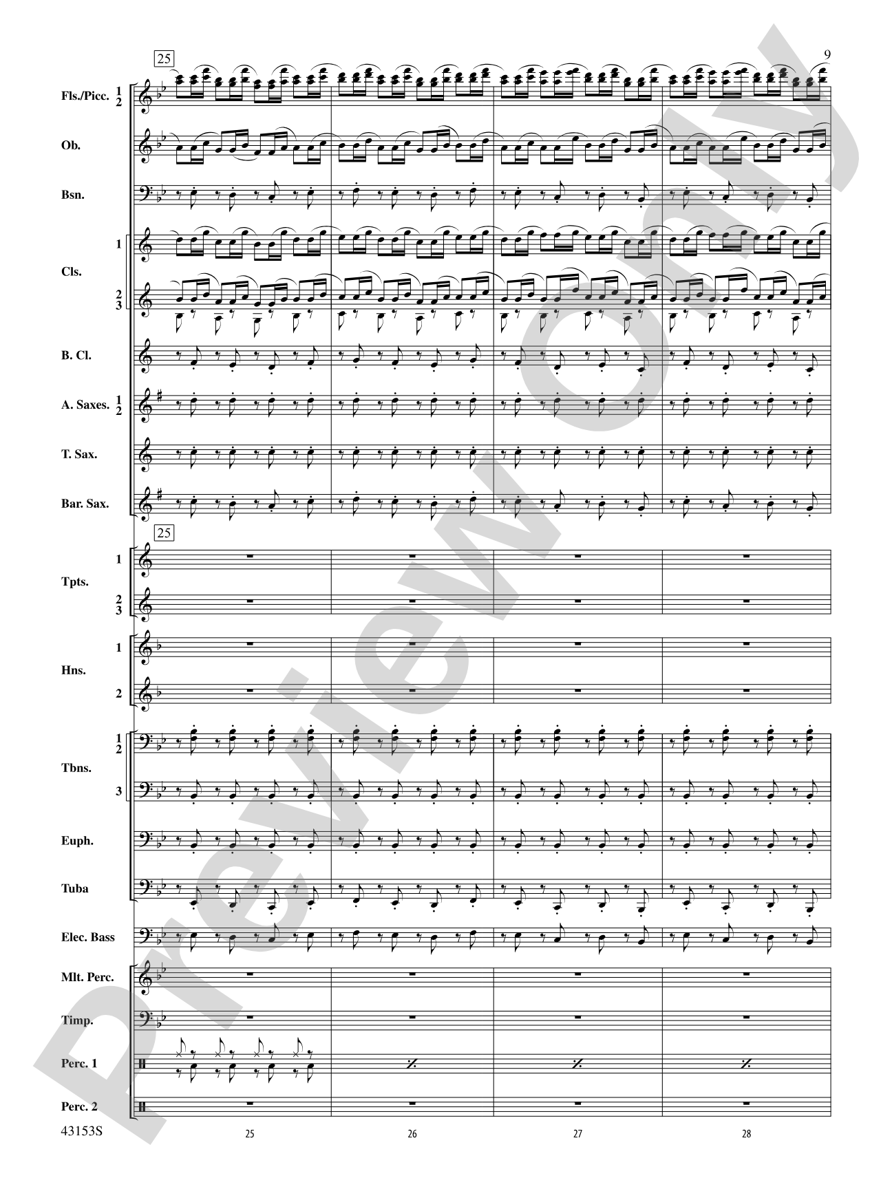 A Mad Russian's Christmas: Concert Band Conductor Score & Parts