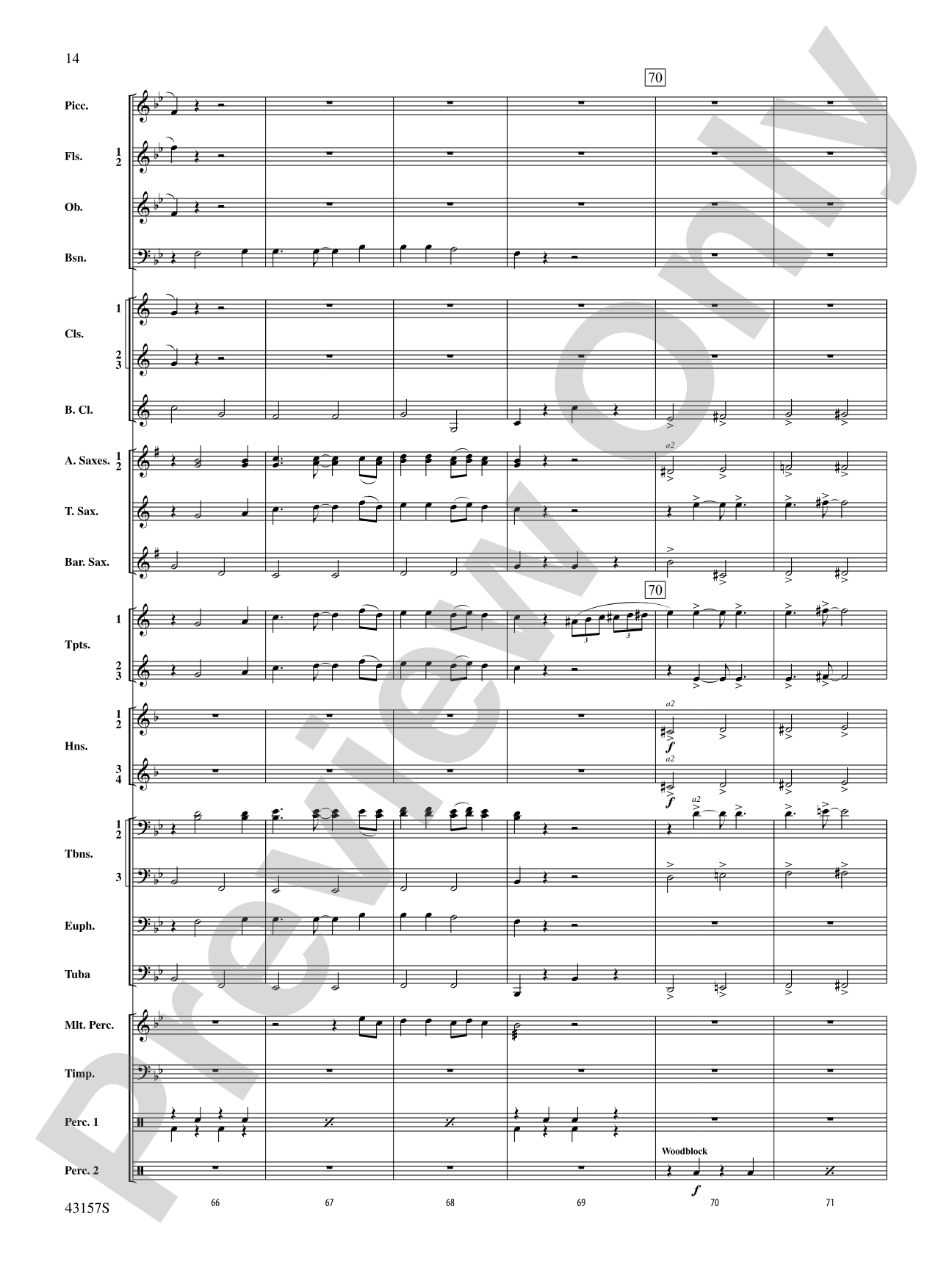 Gershwin by George!: Concert Band Conductor Score & Parts