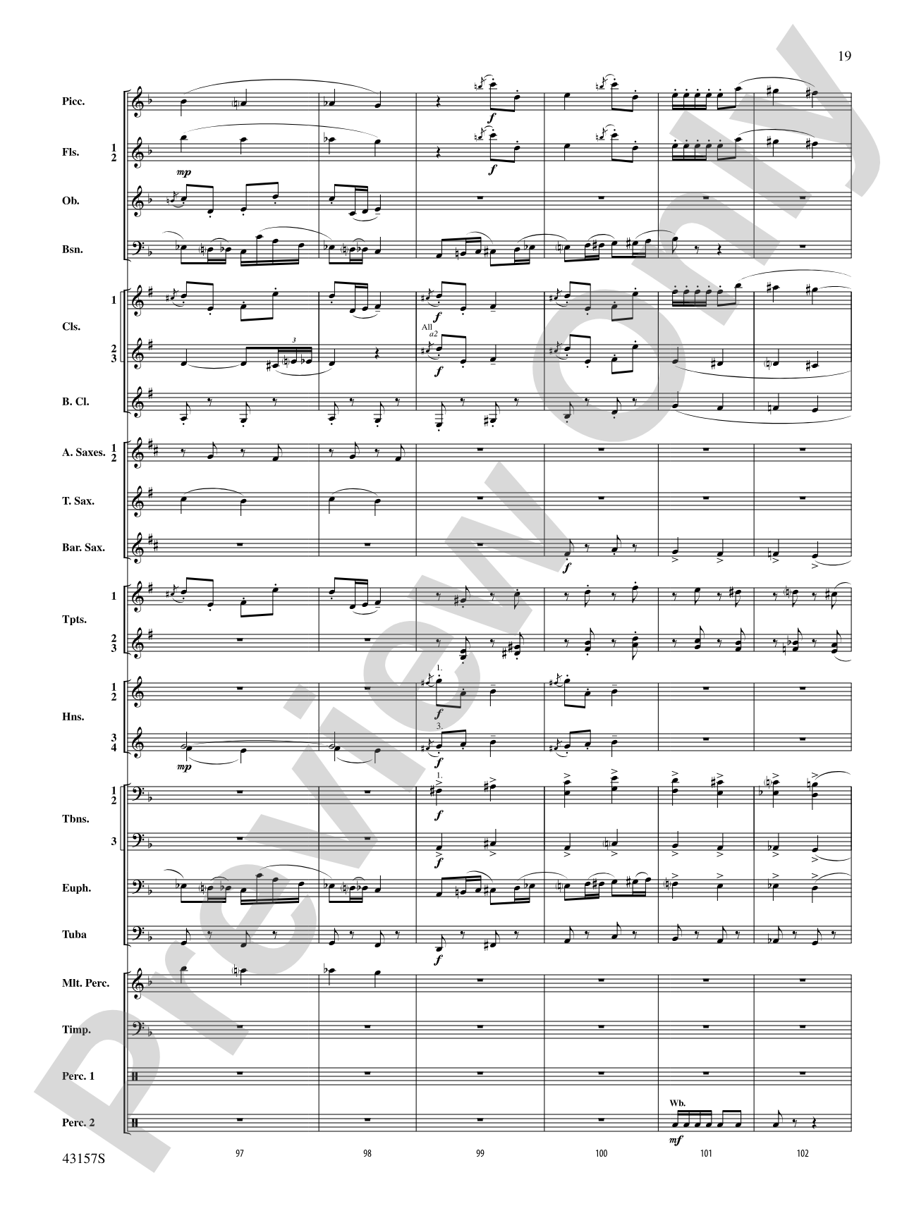Gershwin by George!: Concert Band Conductor Score & Parts