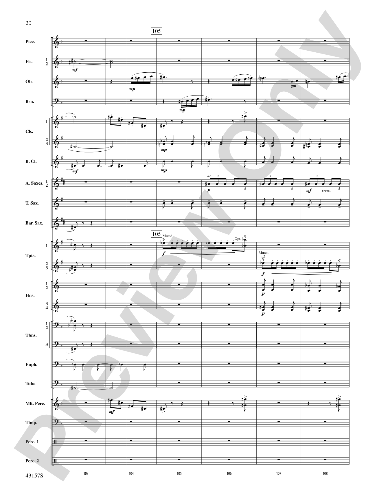 Gershwin by George!: Concert Band Conductor Score & Parts