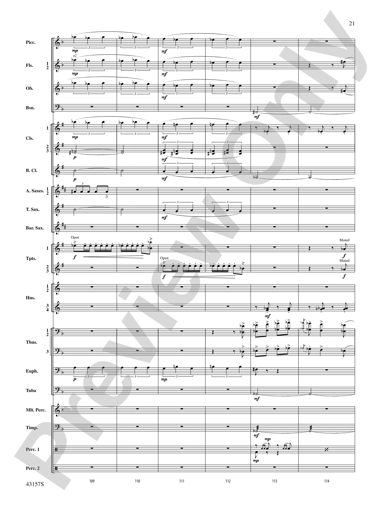 Gershwin by George!: Concert Band Conductor Score & Parts