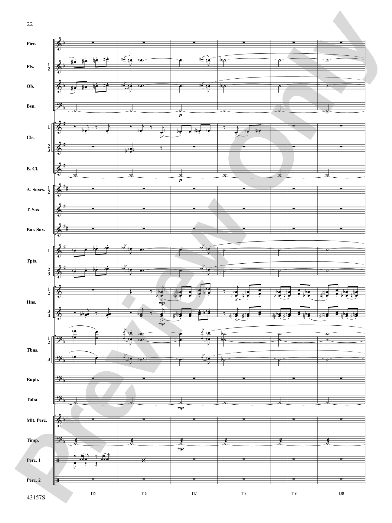 Gershwin by George!: Concert Band Conductor Score & Parts