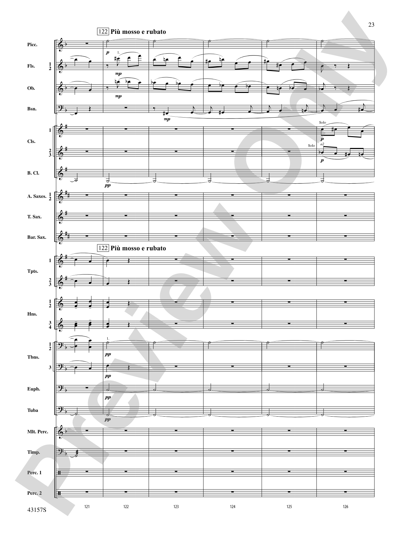 Gershwin by George!: Concert Band Conductor Score & Parts