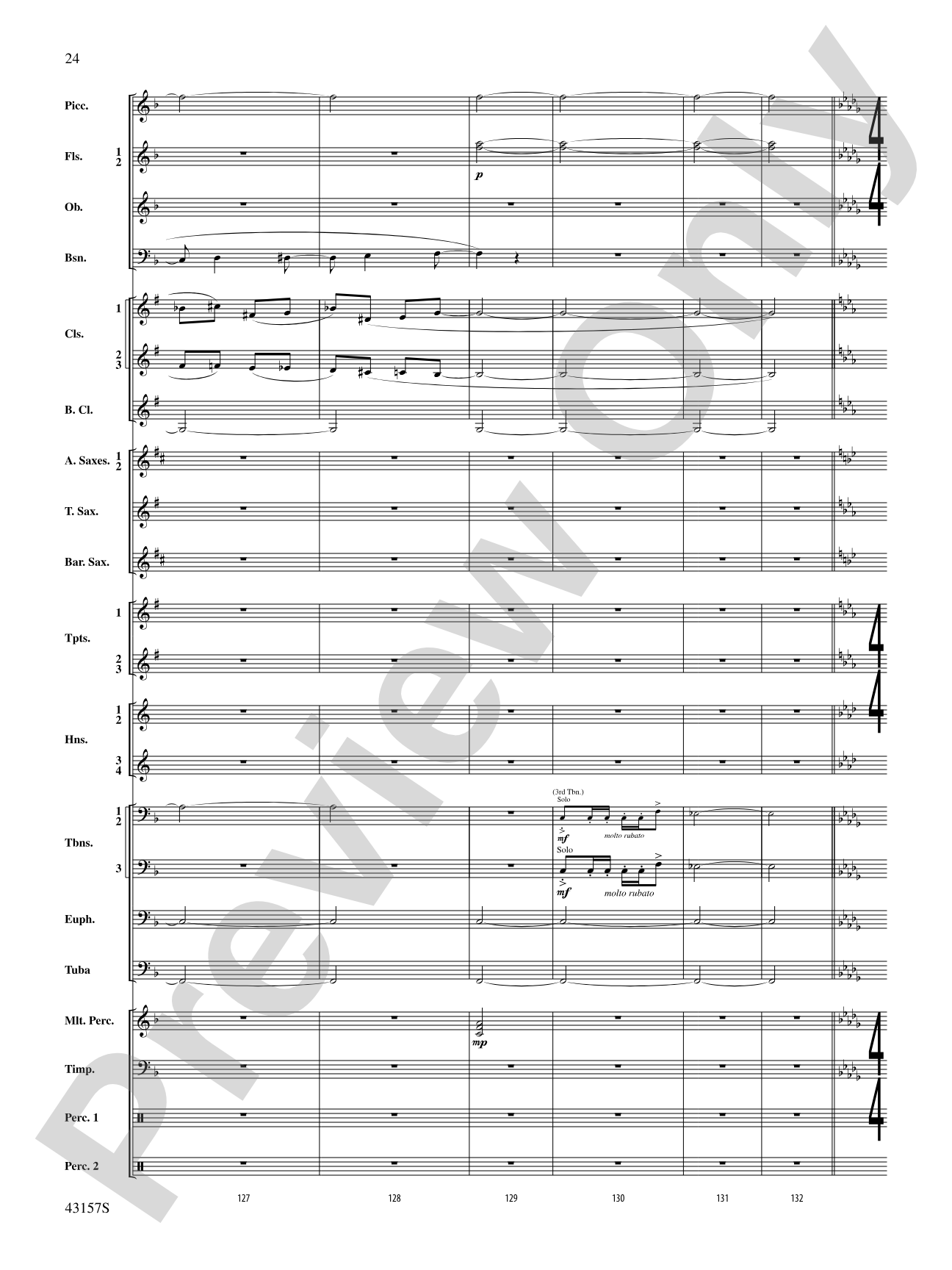 Gershwin by George!: Concert Band Conductor Score & Parts