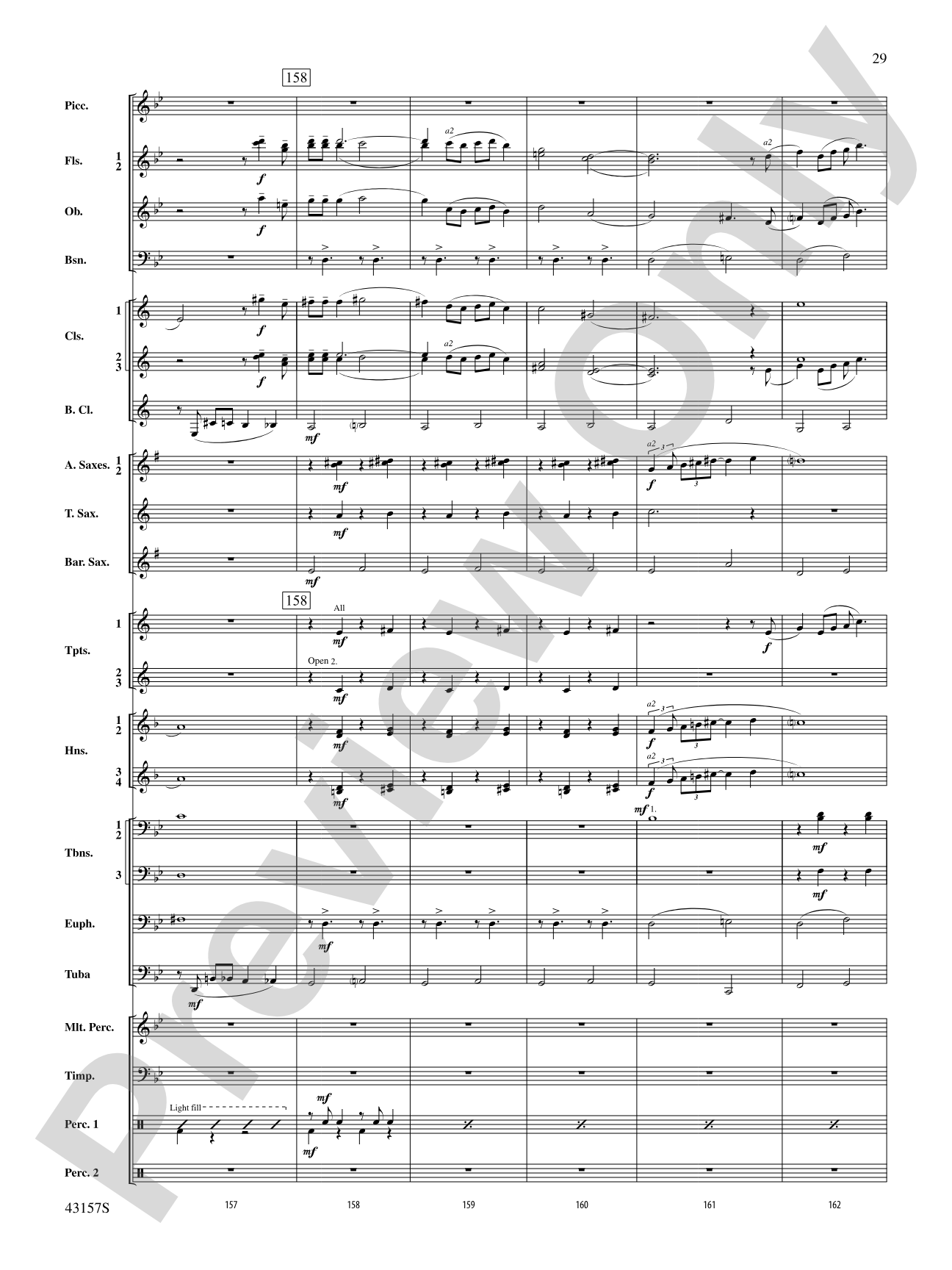 Gershwin by George!: Concert Band Conductor Score & Parts