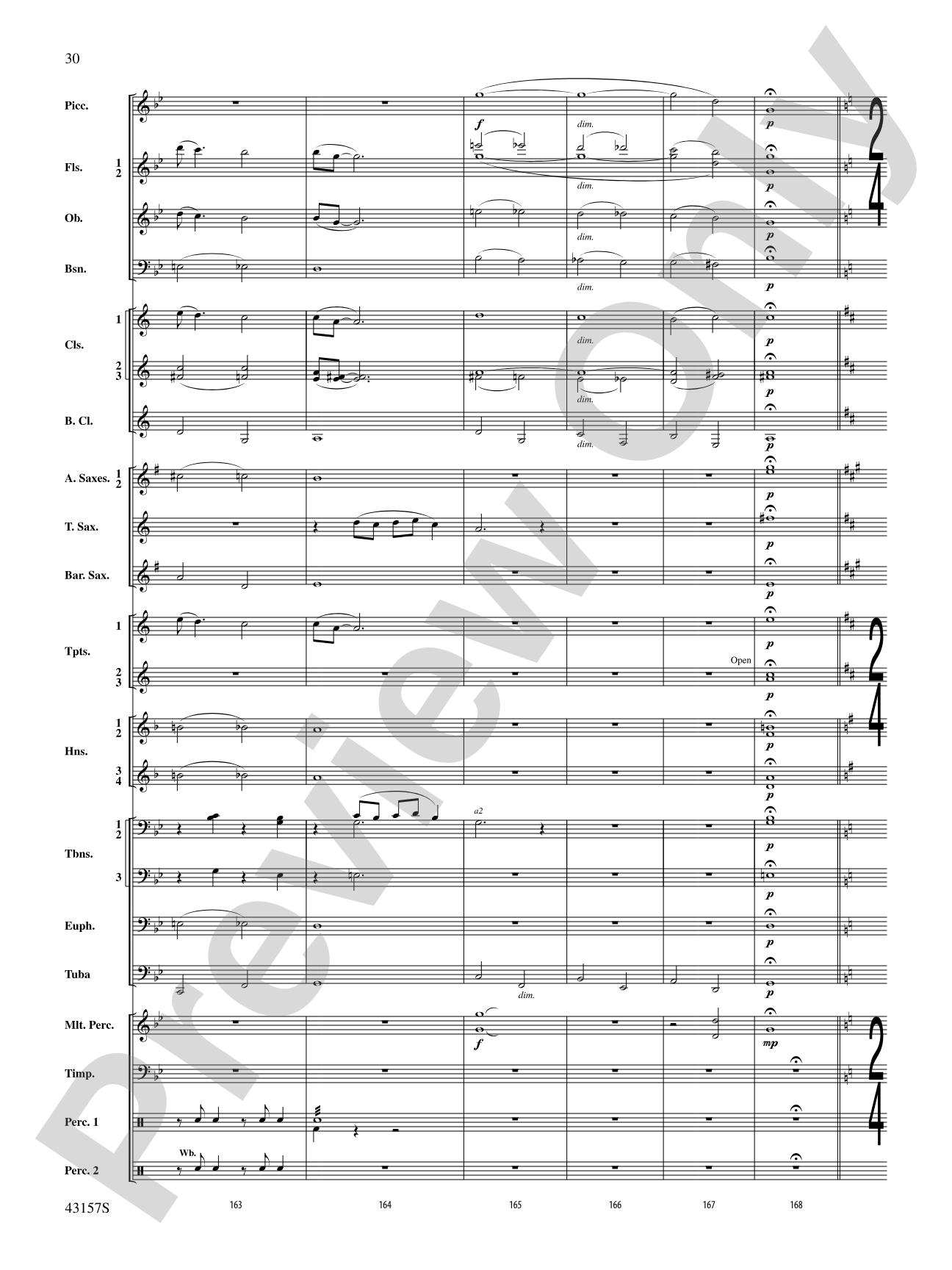 Gershwin by George!: Concert Band Conductor Score & Parts