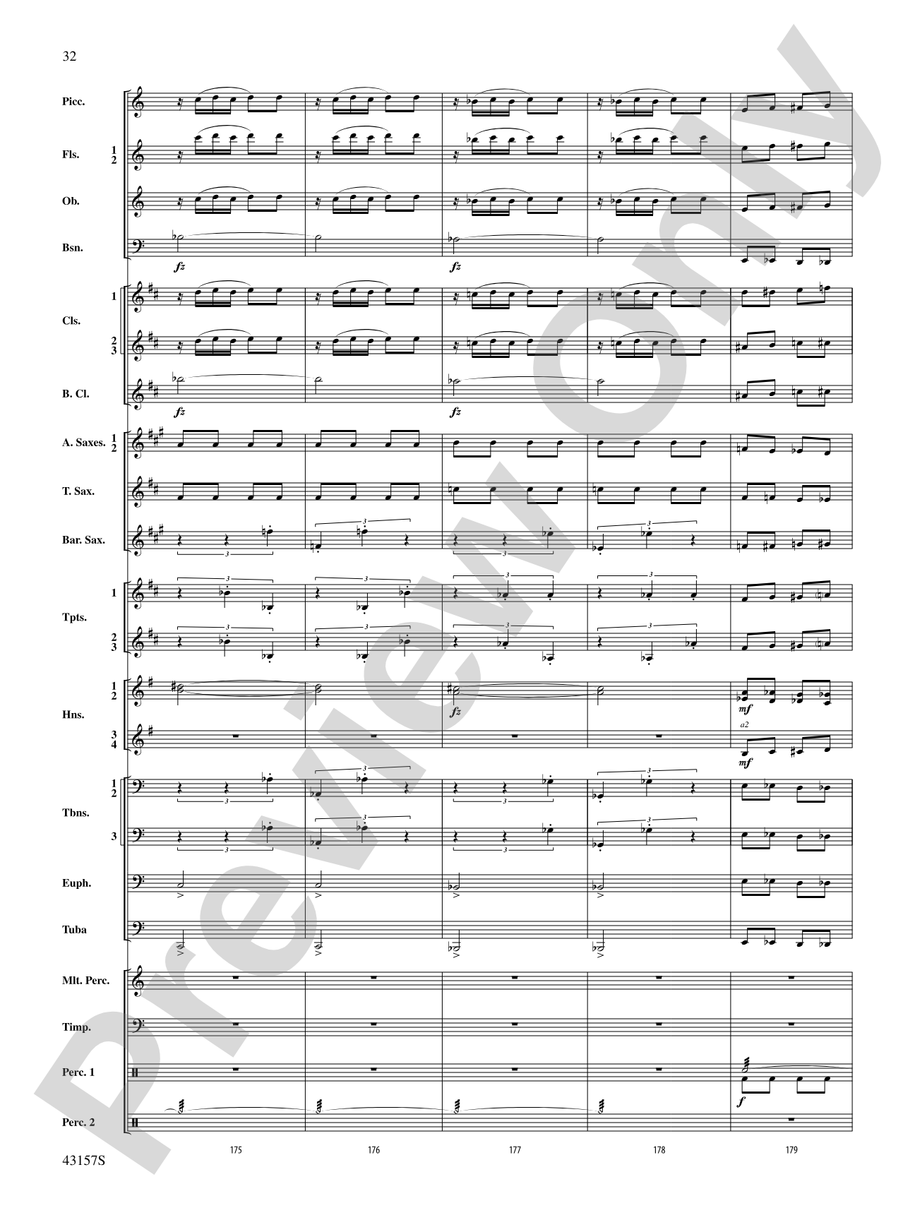 Gershwin by George!: Concert Band Conductor Score & Parts
