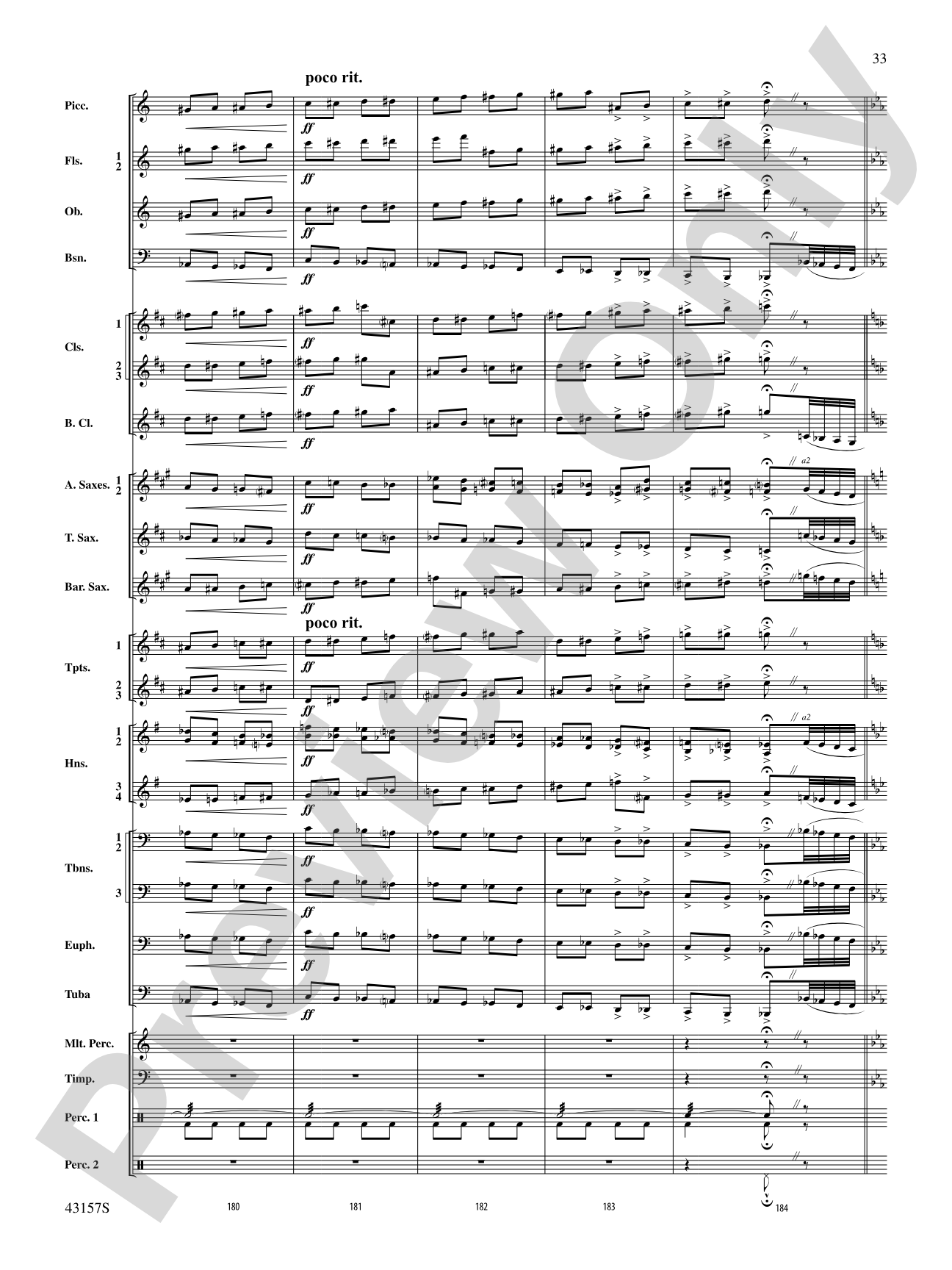 Gershwin by George!: Concert Band Conductor Score & Parts