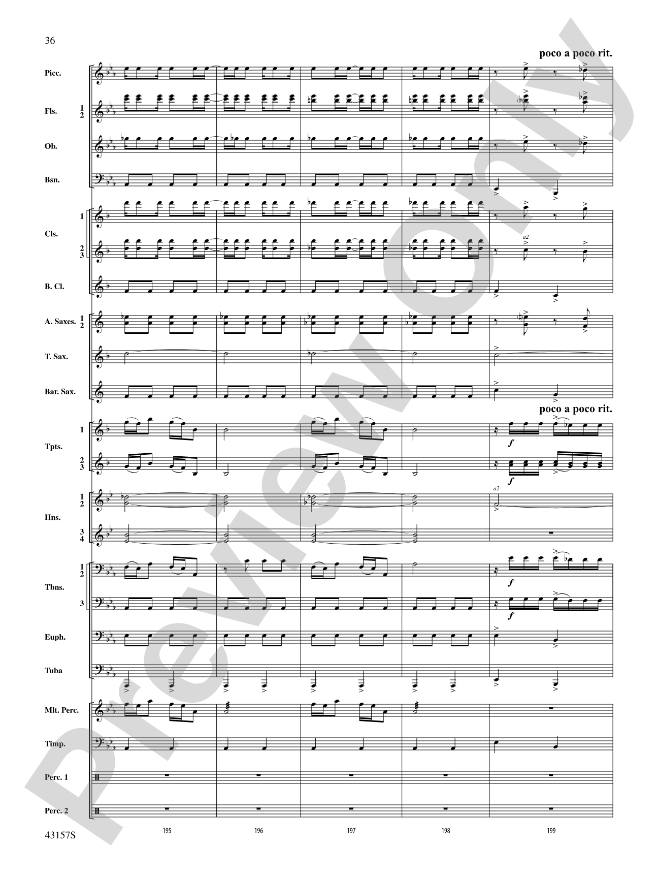 Gershwin by George!: Concert Band Conductor Score & Parts