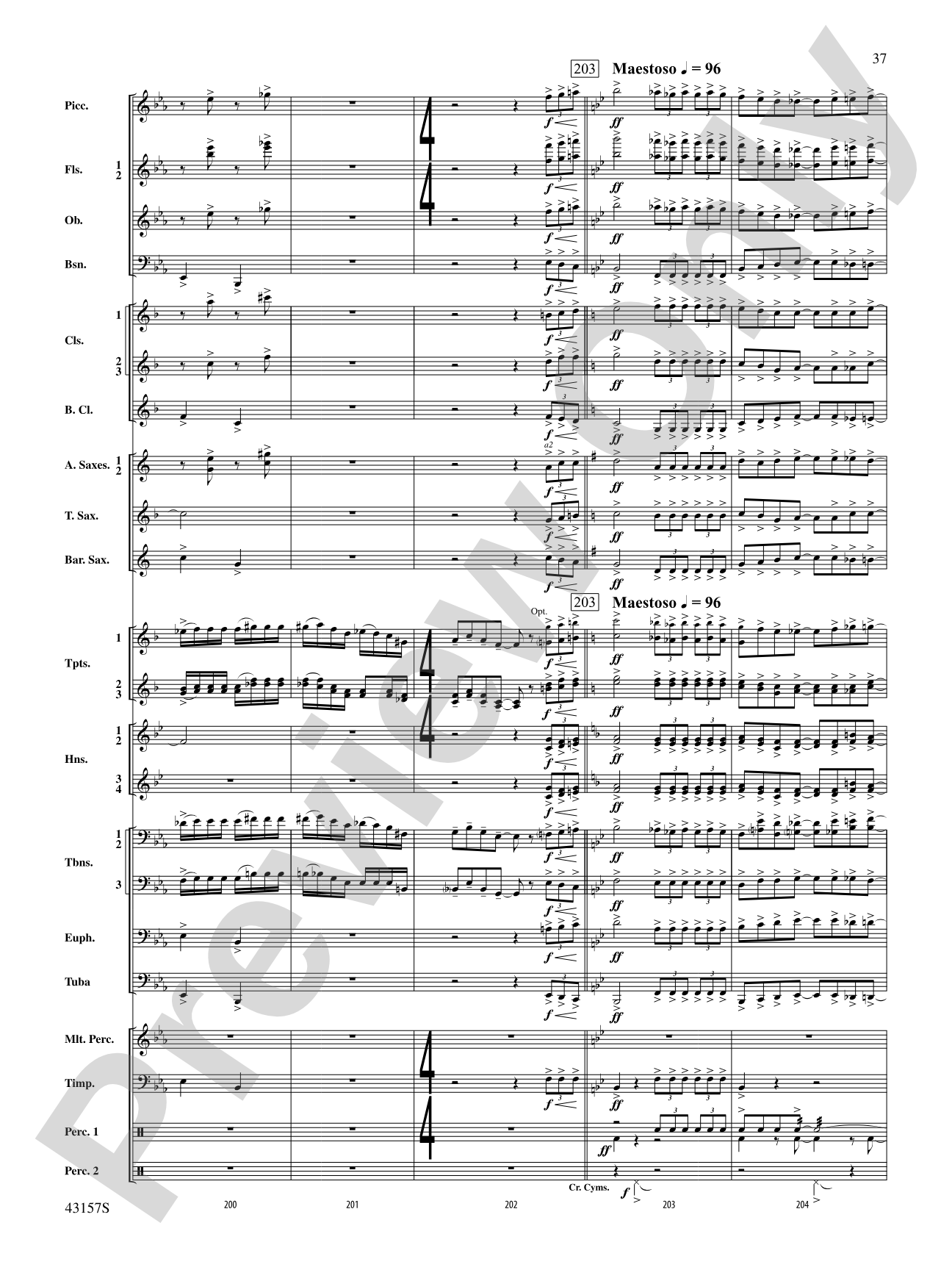 Gershwin by George!: Concert Band Conductor Score & Parts