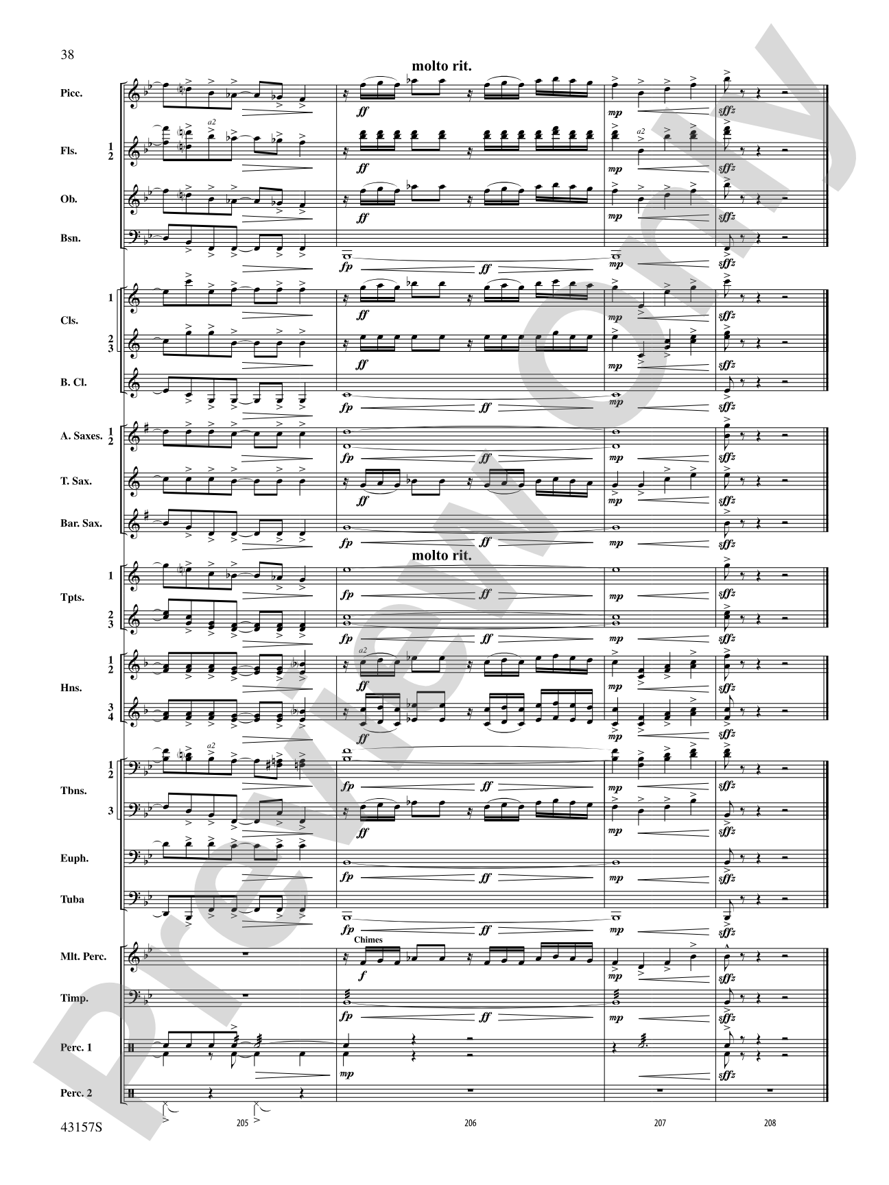 Gershwin by George!: Concert Band Conductor Score & Parts