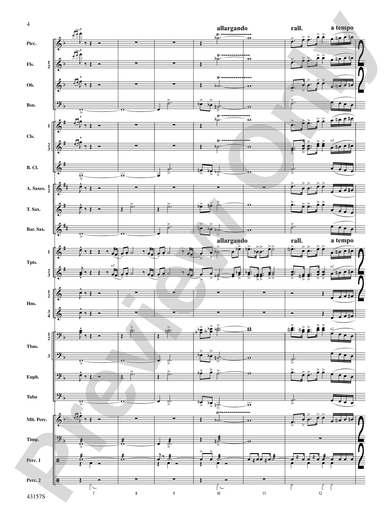 Gershwin by George!: Concert Band Conductor Score & Parts