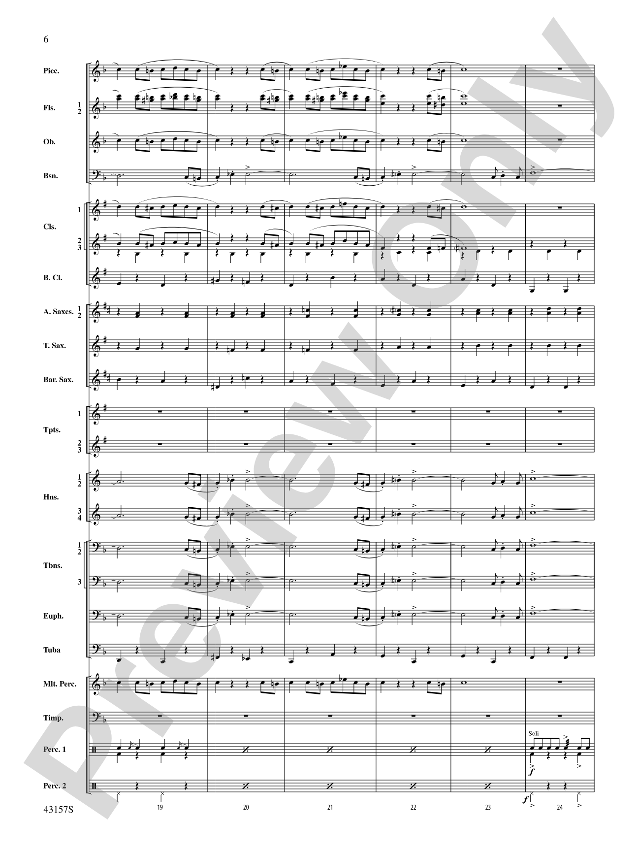 Gershwin by George!: Concert Band Conductor Score & Parts