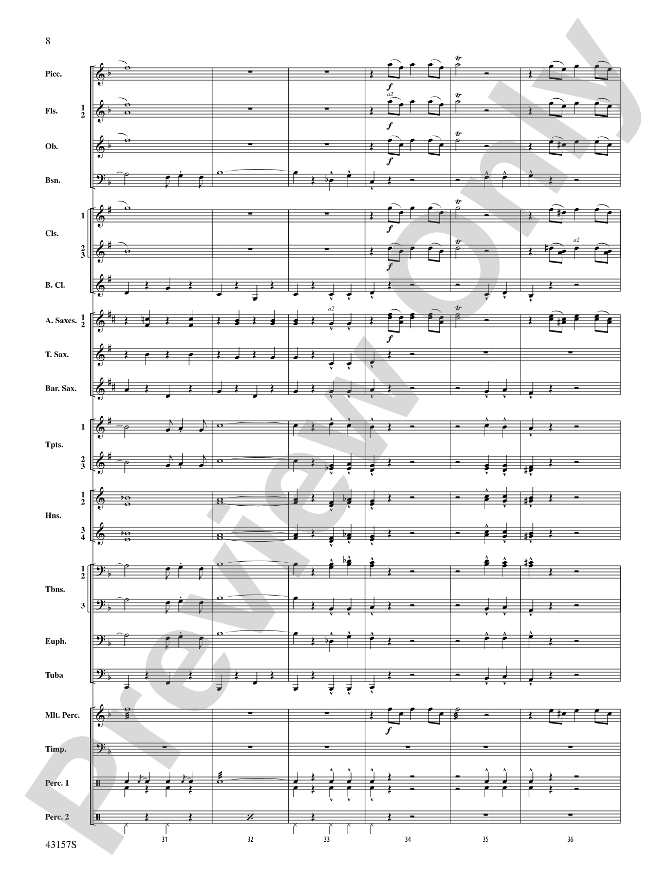 Gershwin by George!: Concert Band Conductor Score & Parts