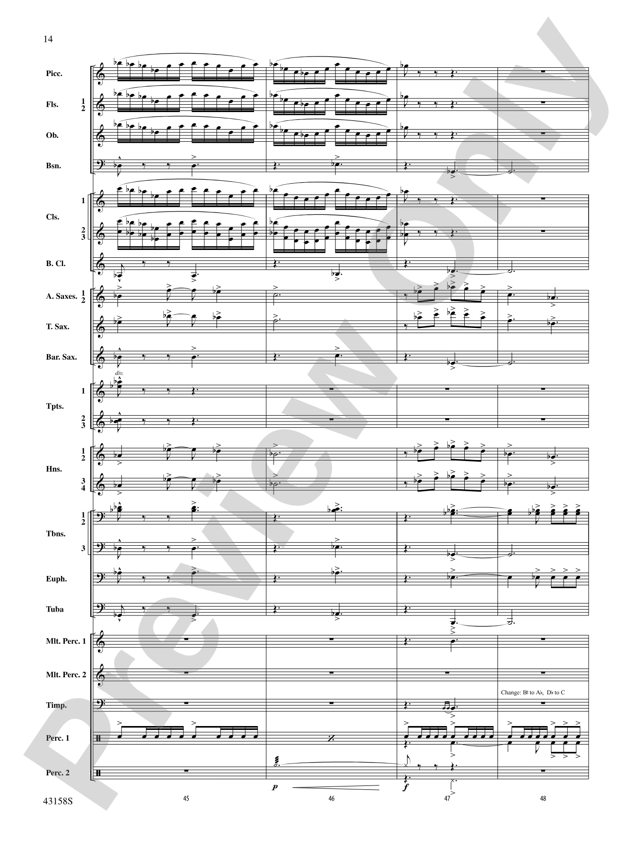 On the Third Day: Concert Band Conductor Score & Parts