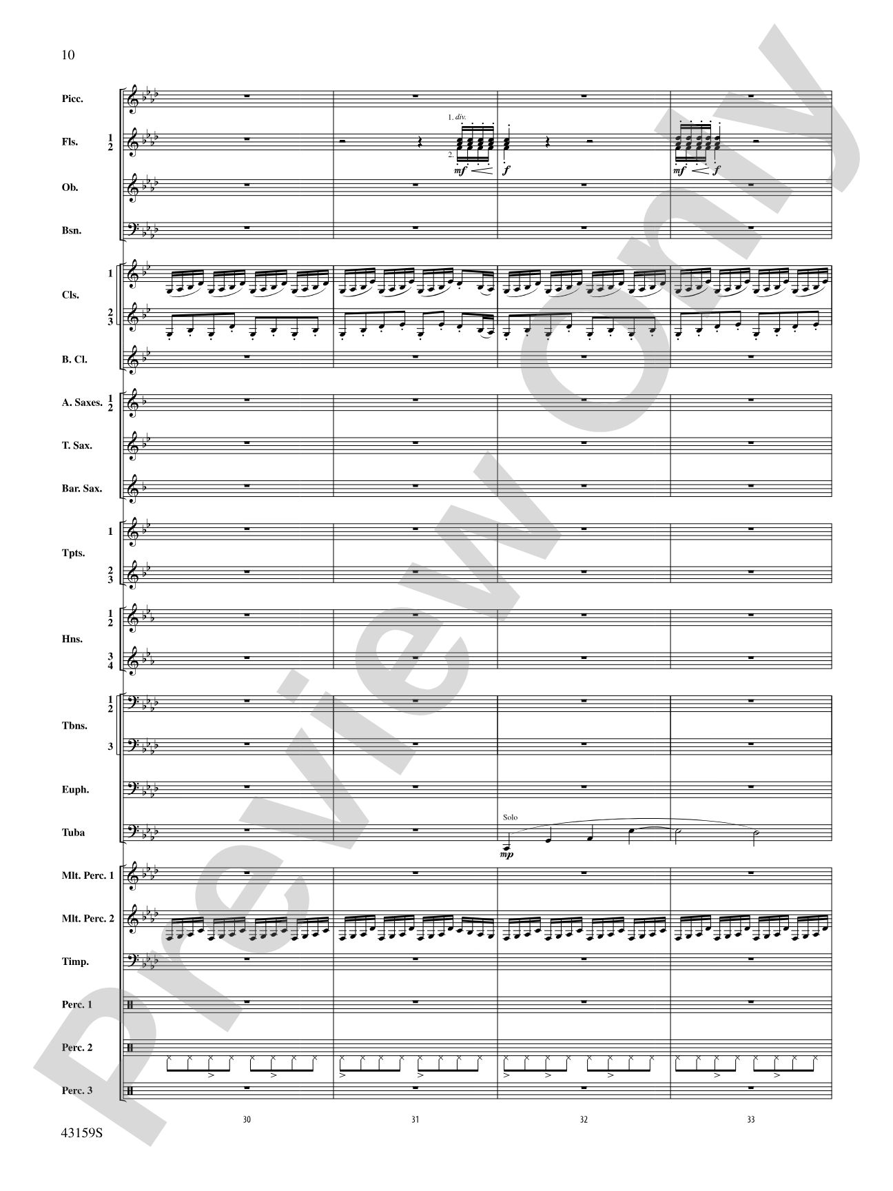 Panopticon Rising: Concert Band Conductor Score & Parts
