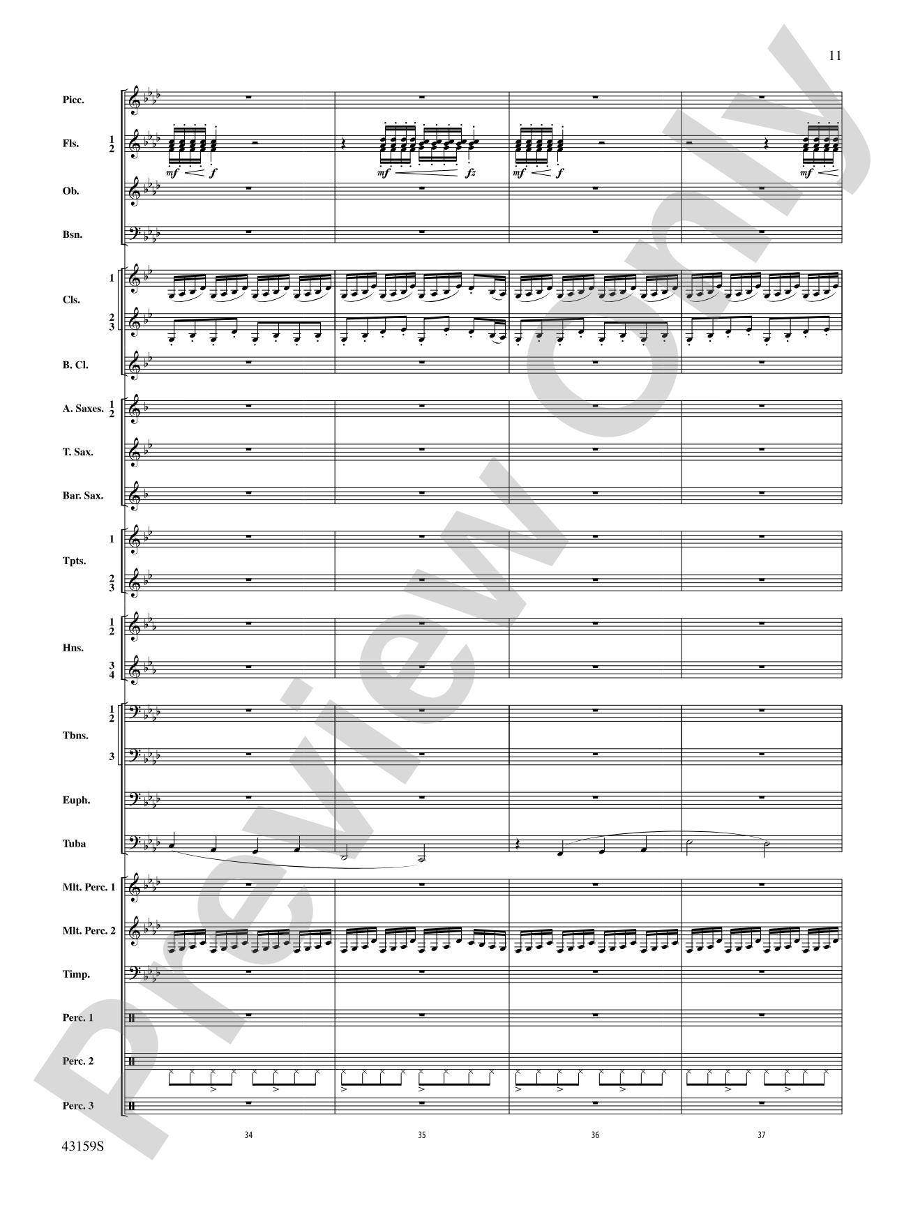 Panopticon Rising: Concert Band Conductor Score & Parts