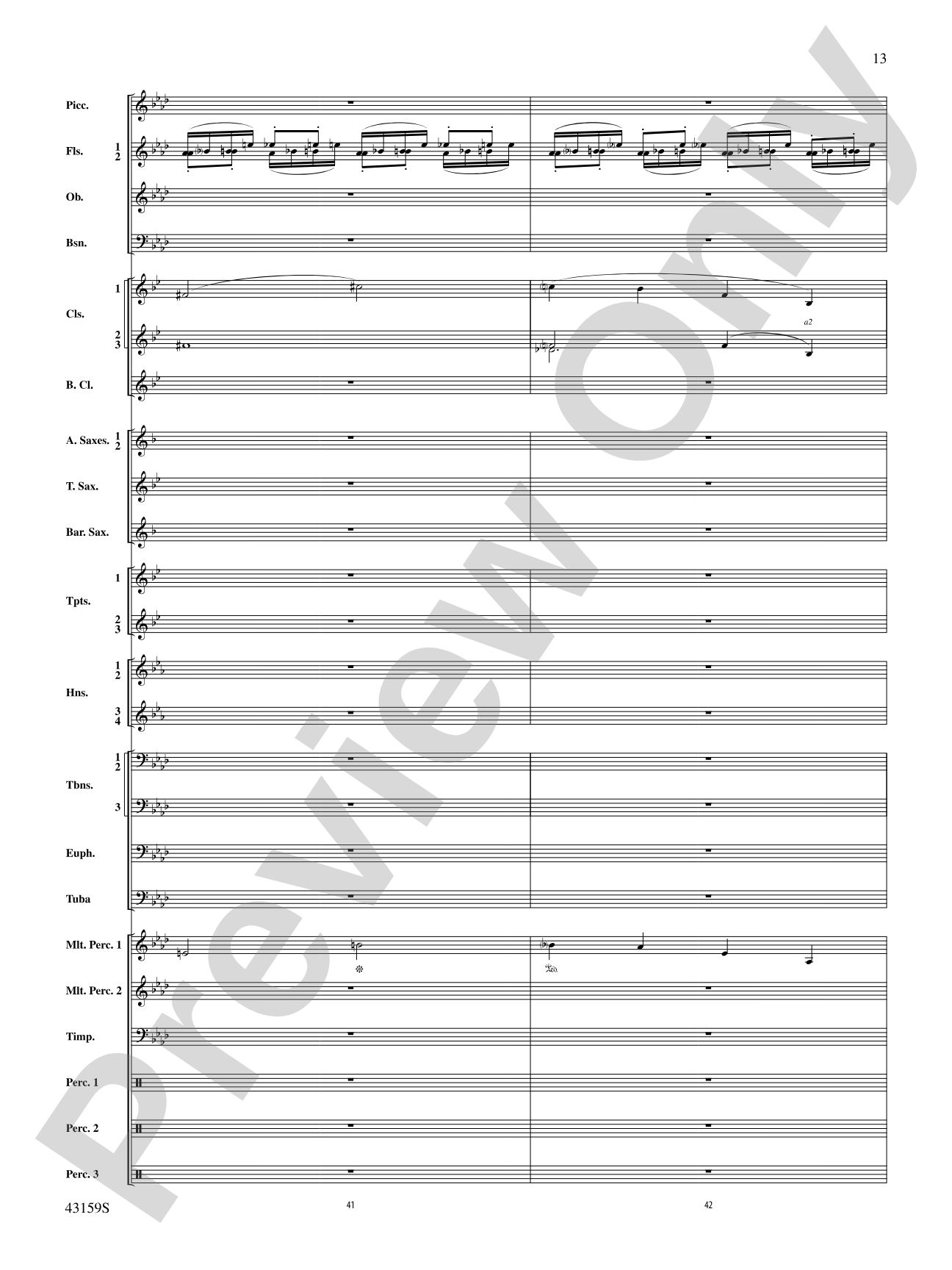 Panopticon Rising: Concert Band Conductor Score & Parts