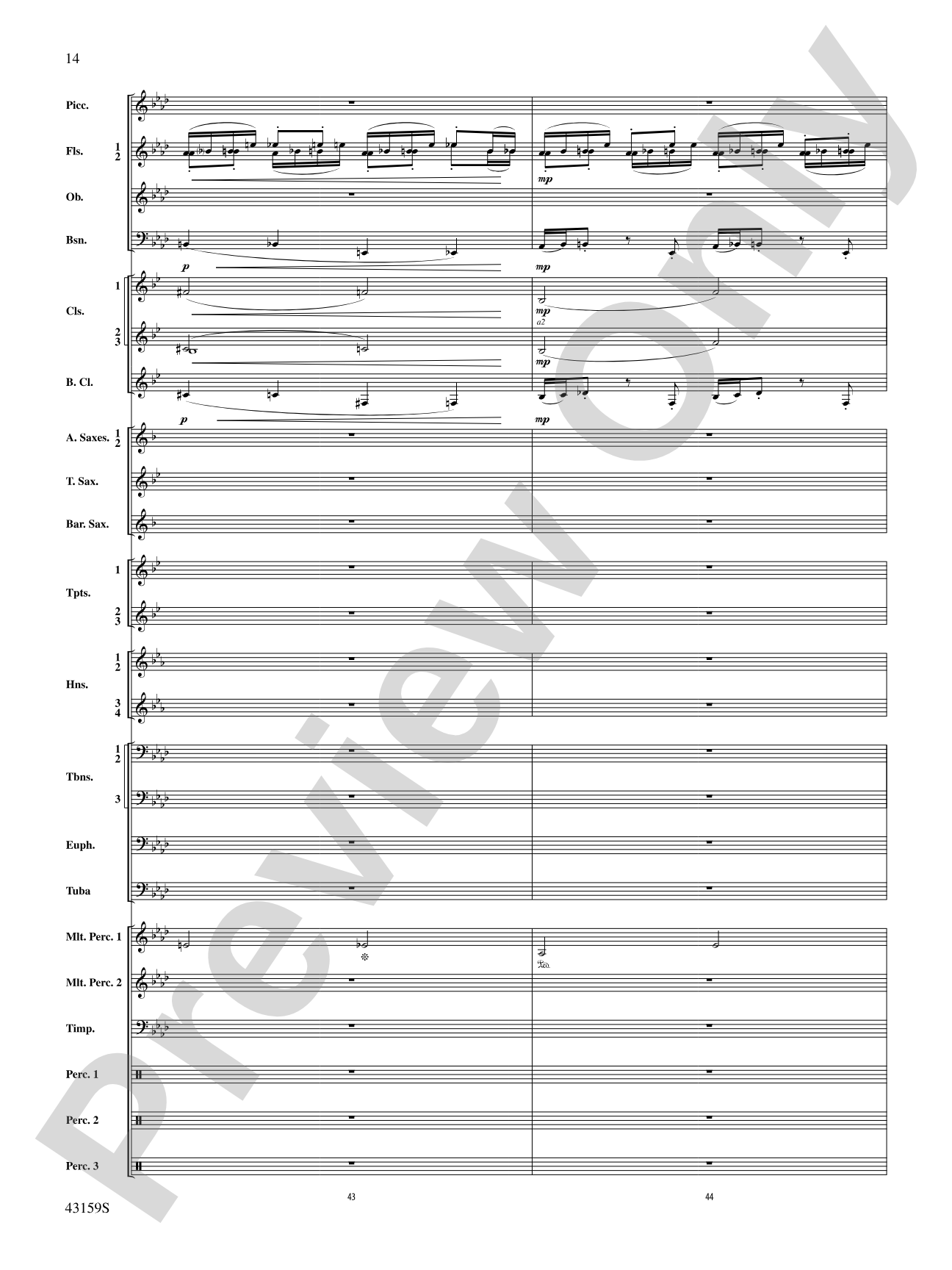 Panopticon Rising: Concert Band Conductor Score & Parts
