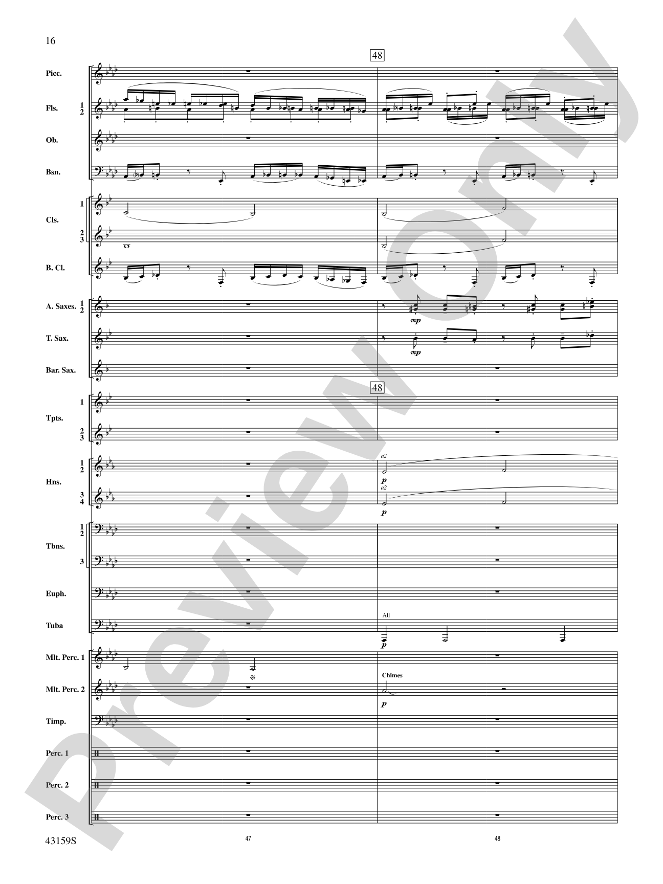 Panopticon Rising: Concert Band Conductor Score & Parts