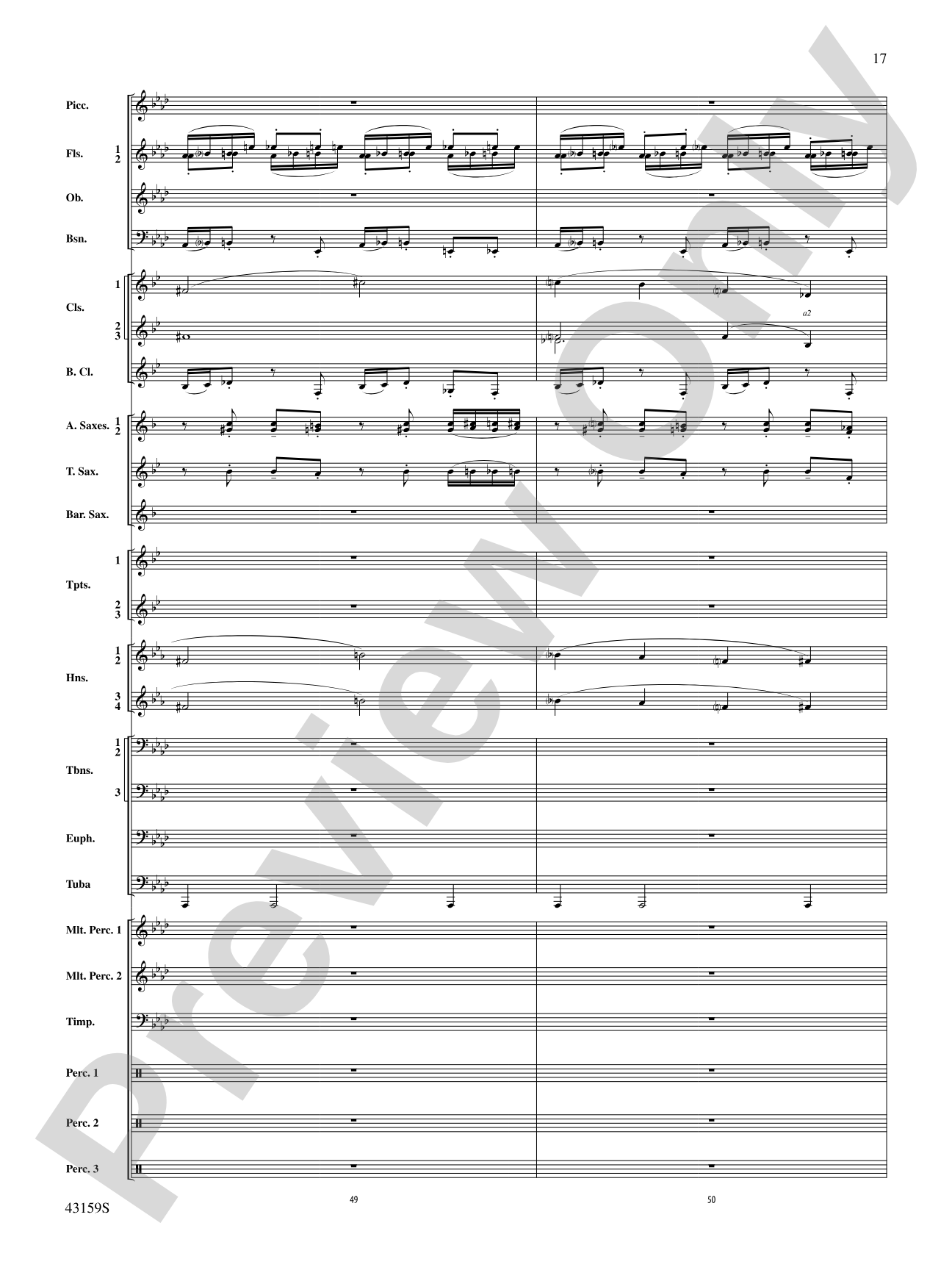 Panopticon Rising: Concert Band Conductor Score & Parts