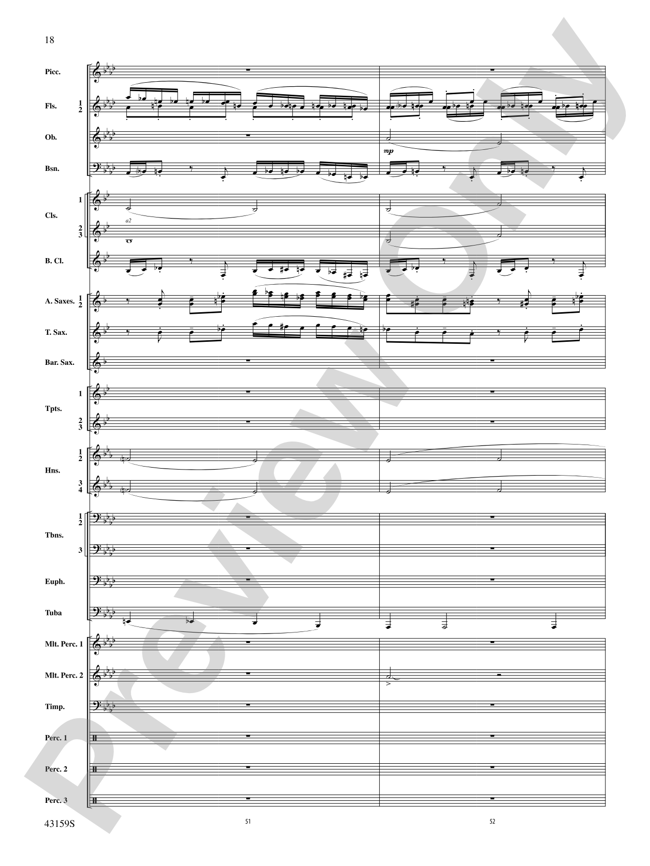 Panopticon Rising: Concert Band Conductor Score & Parts